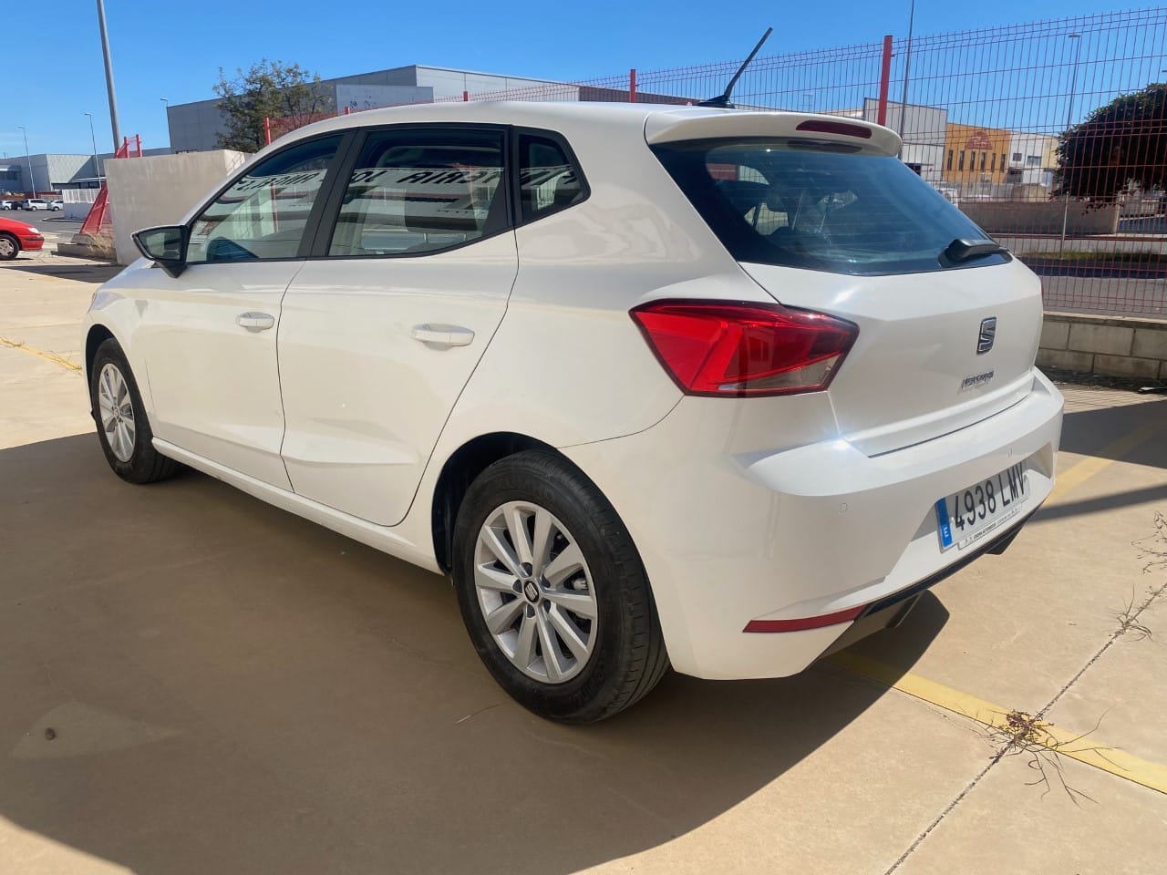 Seat Ibiza met Airco
