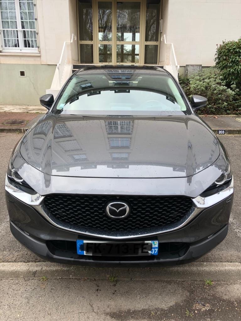 Mazda MX-30, 2019, Essence 95 / Électrique (hybride), automatique