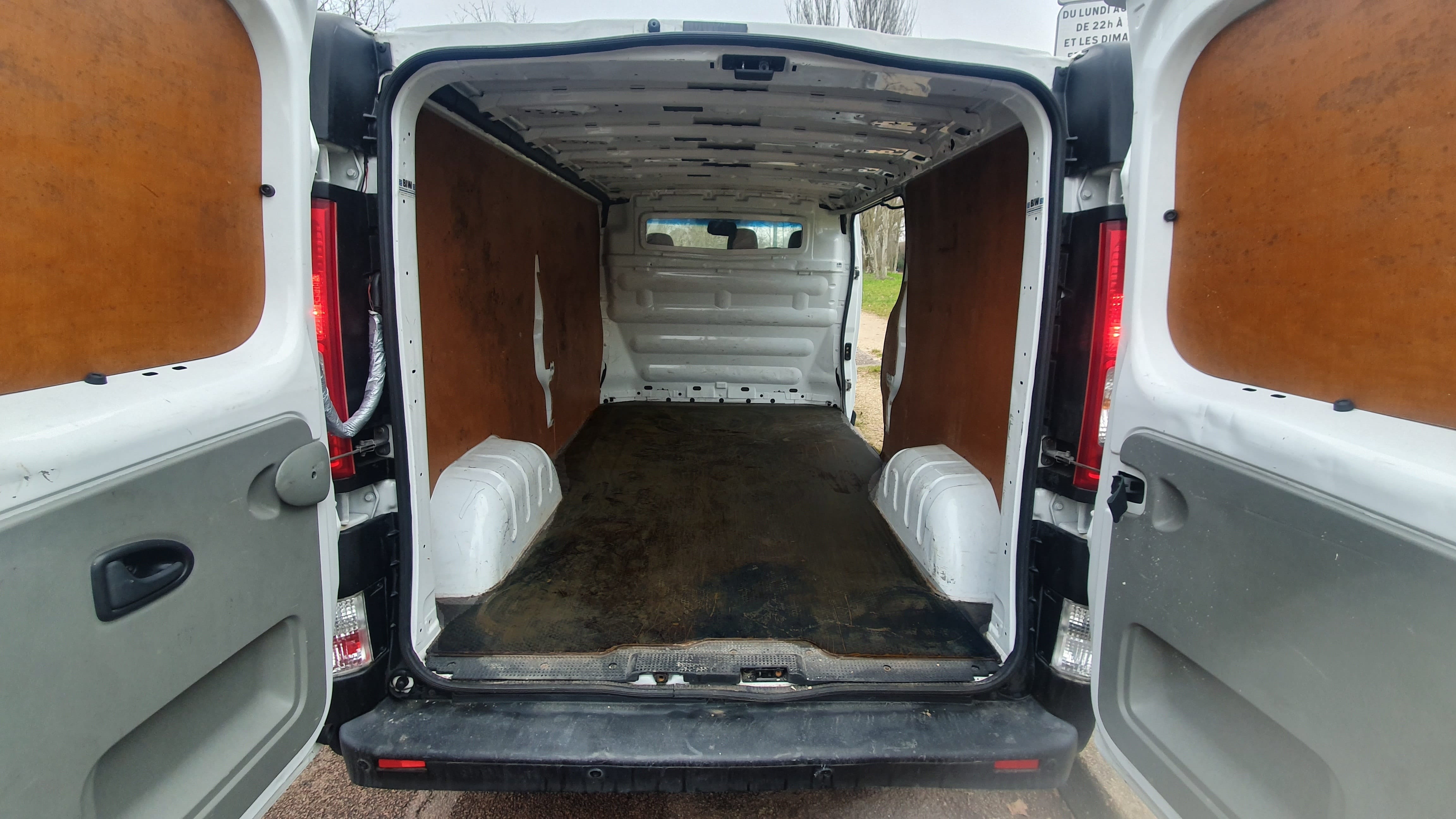 Opel Vivaro Rallongé 7M3 Regulateur de Vitesse avec Climatisation