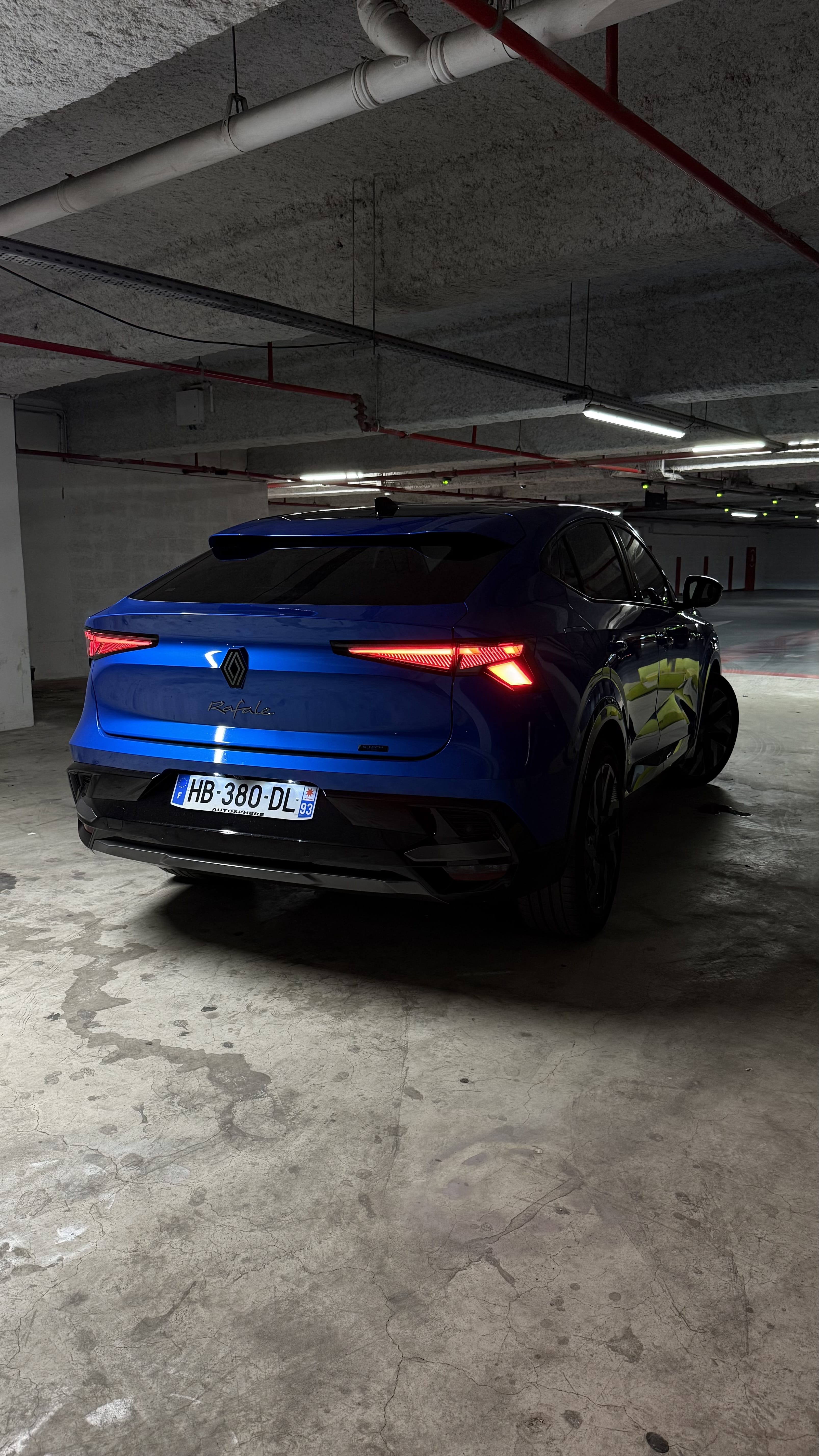 Renault Rafale E-Tech hybrid avec Régulateur de vitesse