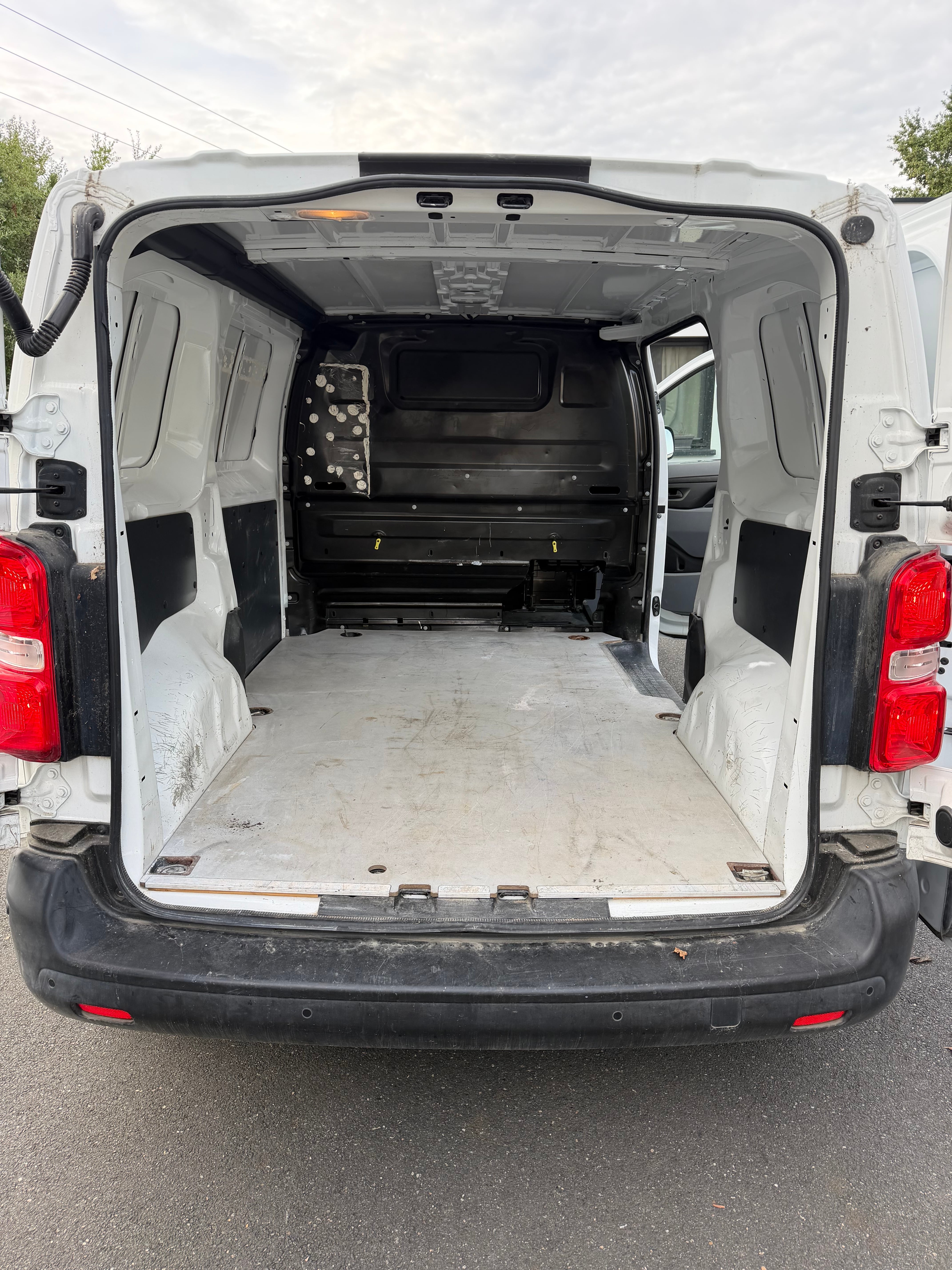Citroen Ë-Jumpy avec Audio Bluetooth