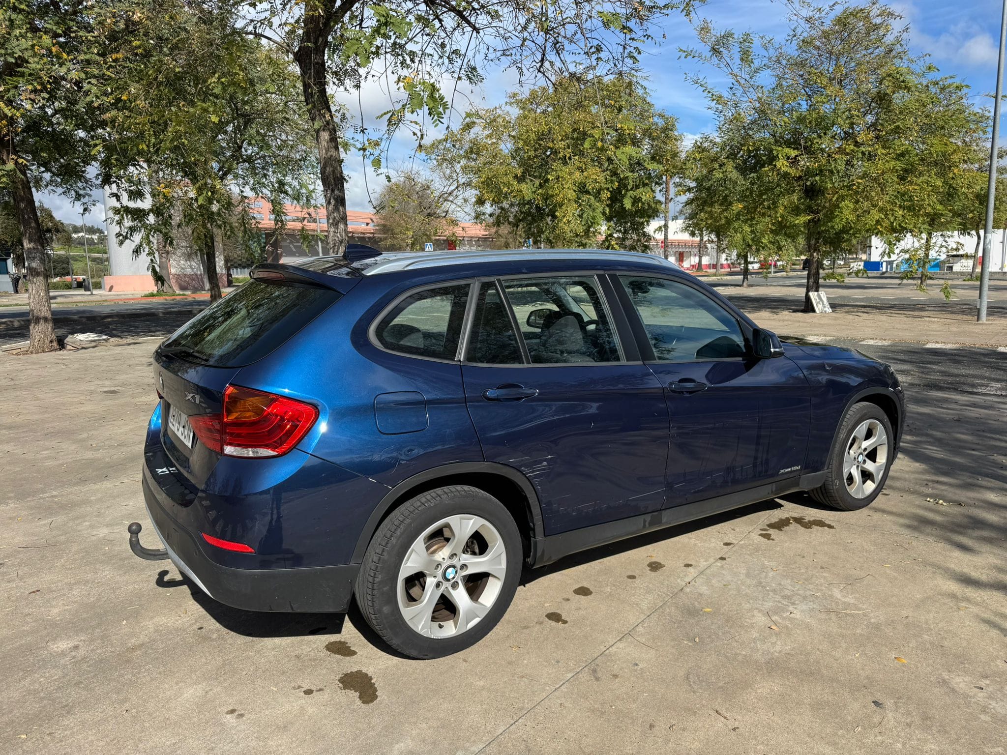 BMW X1 xDrive18d con Aire acondicionado