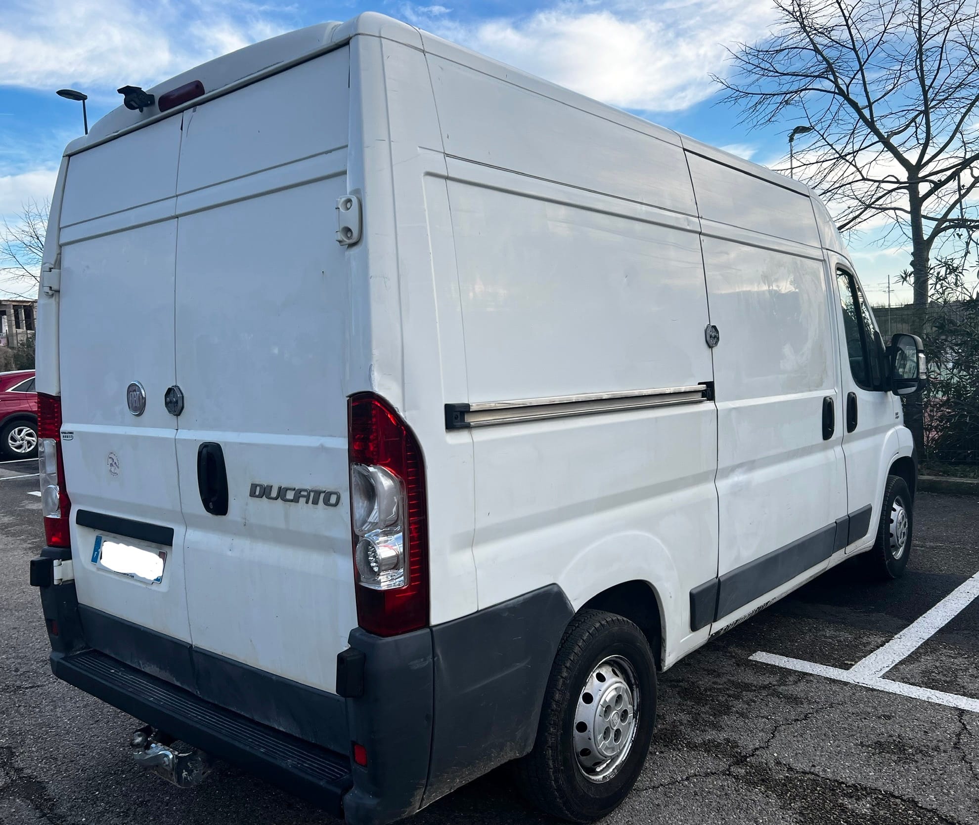 Fiat Ducato 2.2 hdi avec Climatisation