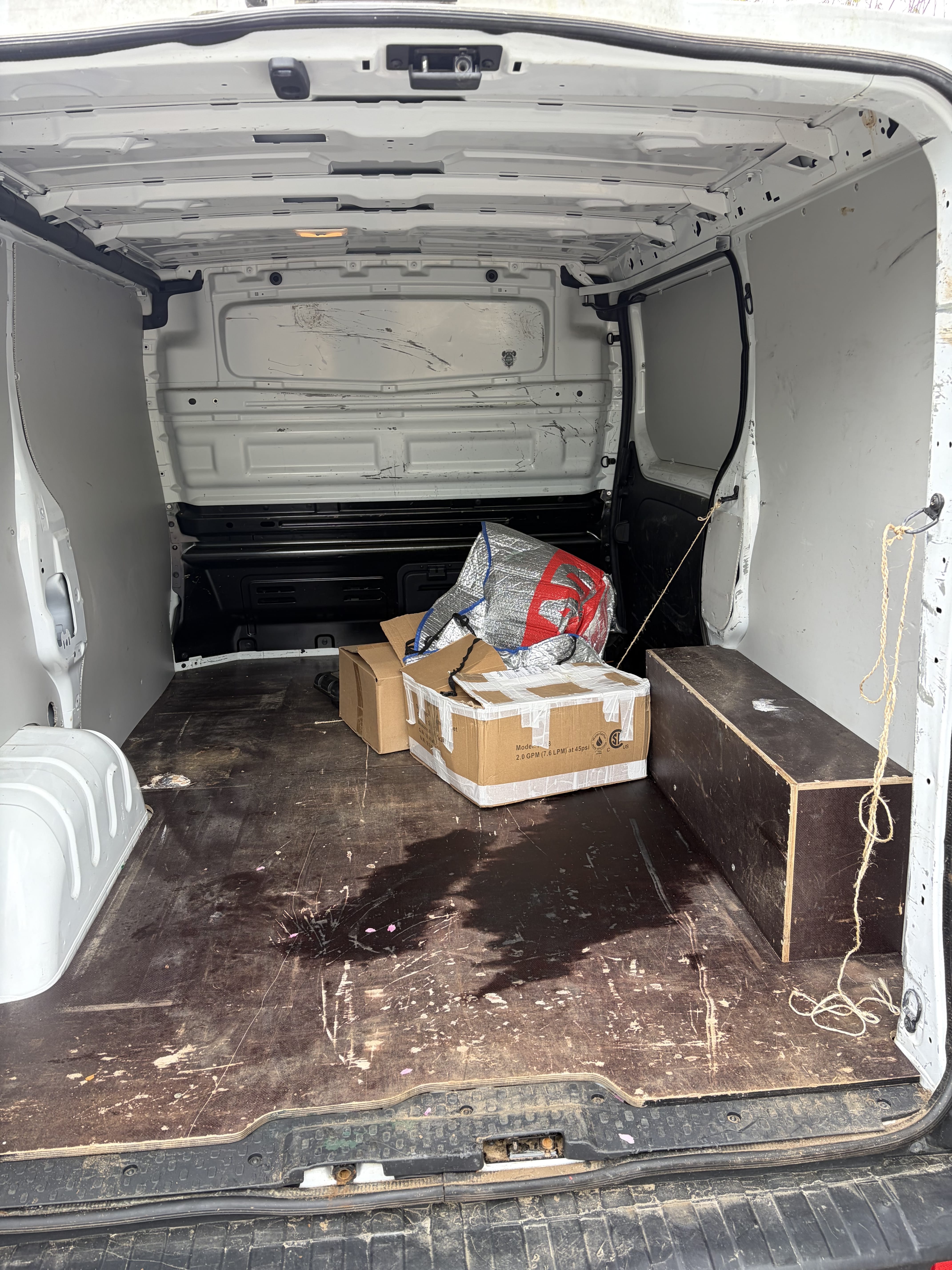 Renault Trafic avec Régulateur de vitesse
