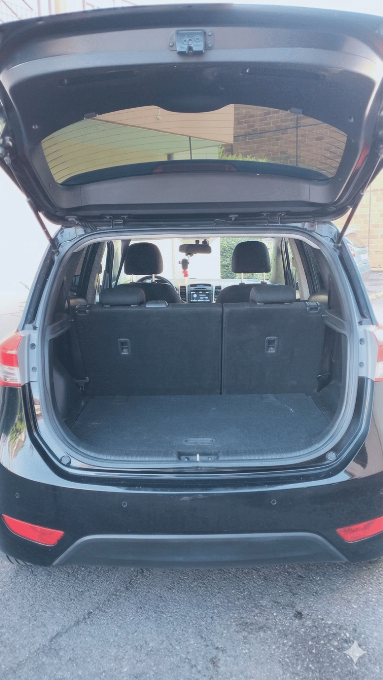 Hyundai iX20 avec Audio Bluetooth