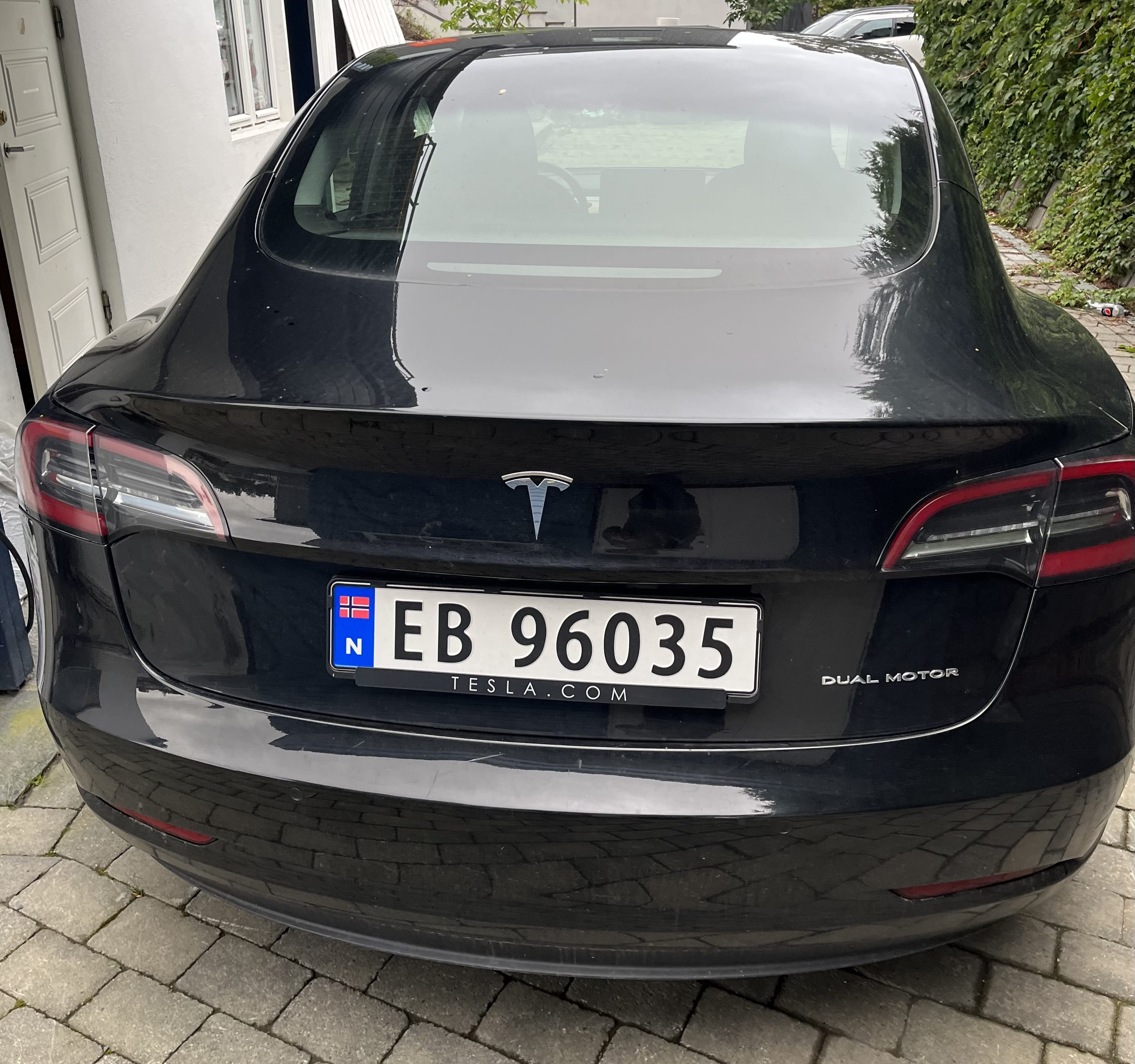 Tesla Model 3 All Wheel drive Long Range, 2020, Elektrisk, automatisk