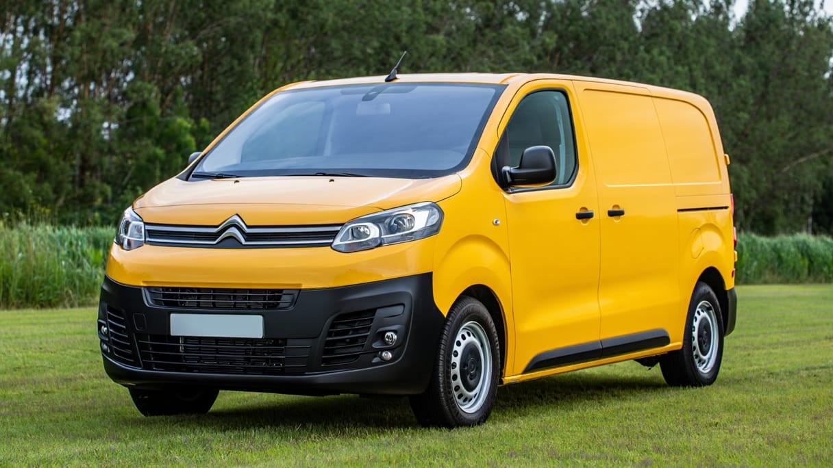 Citroen Jumpy, 2017, Diesel, automatique