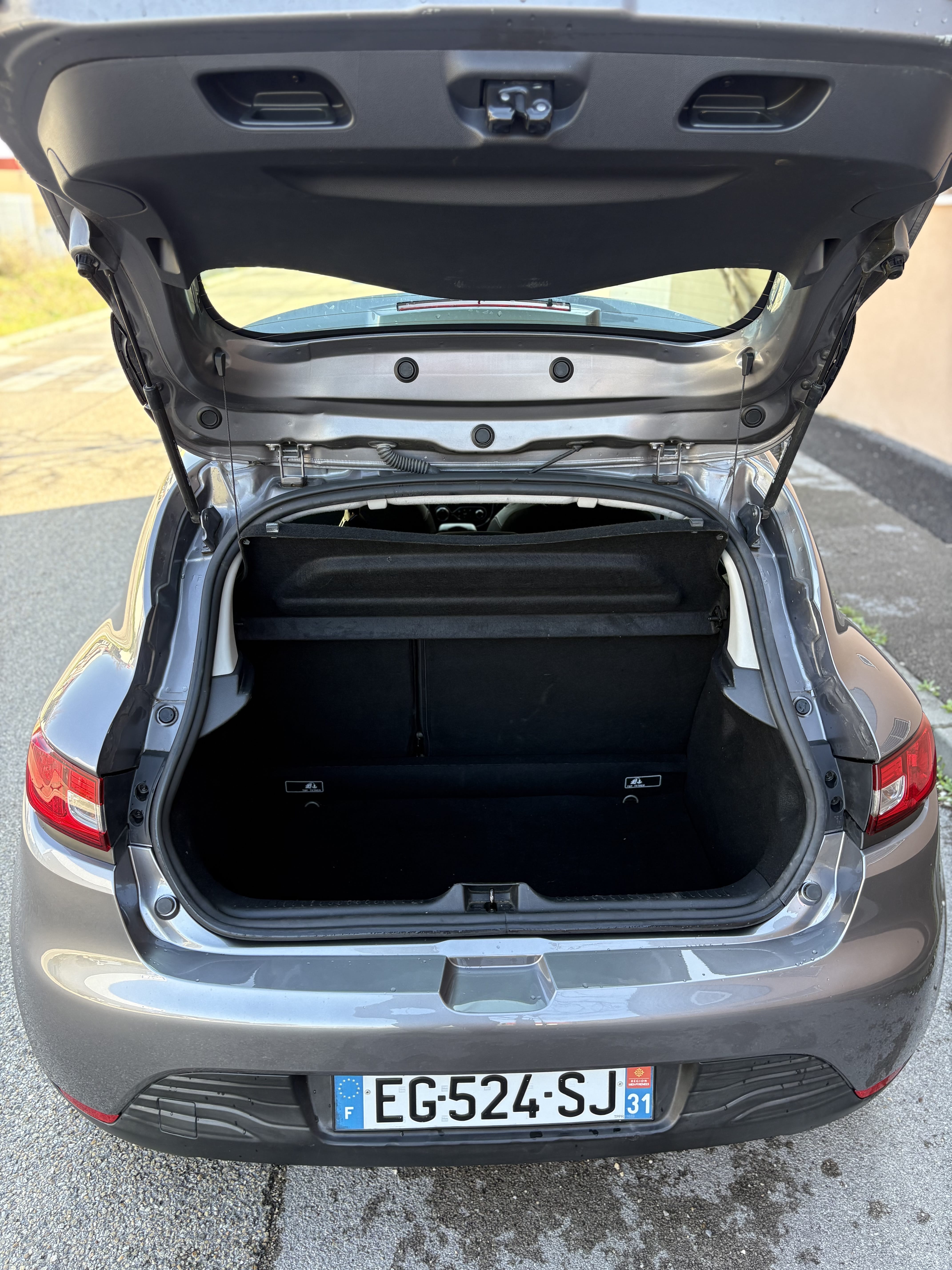 Renault Clio avec Audio Bluetooth