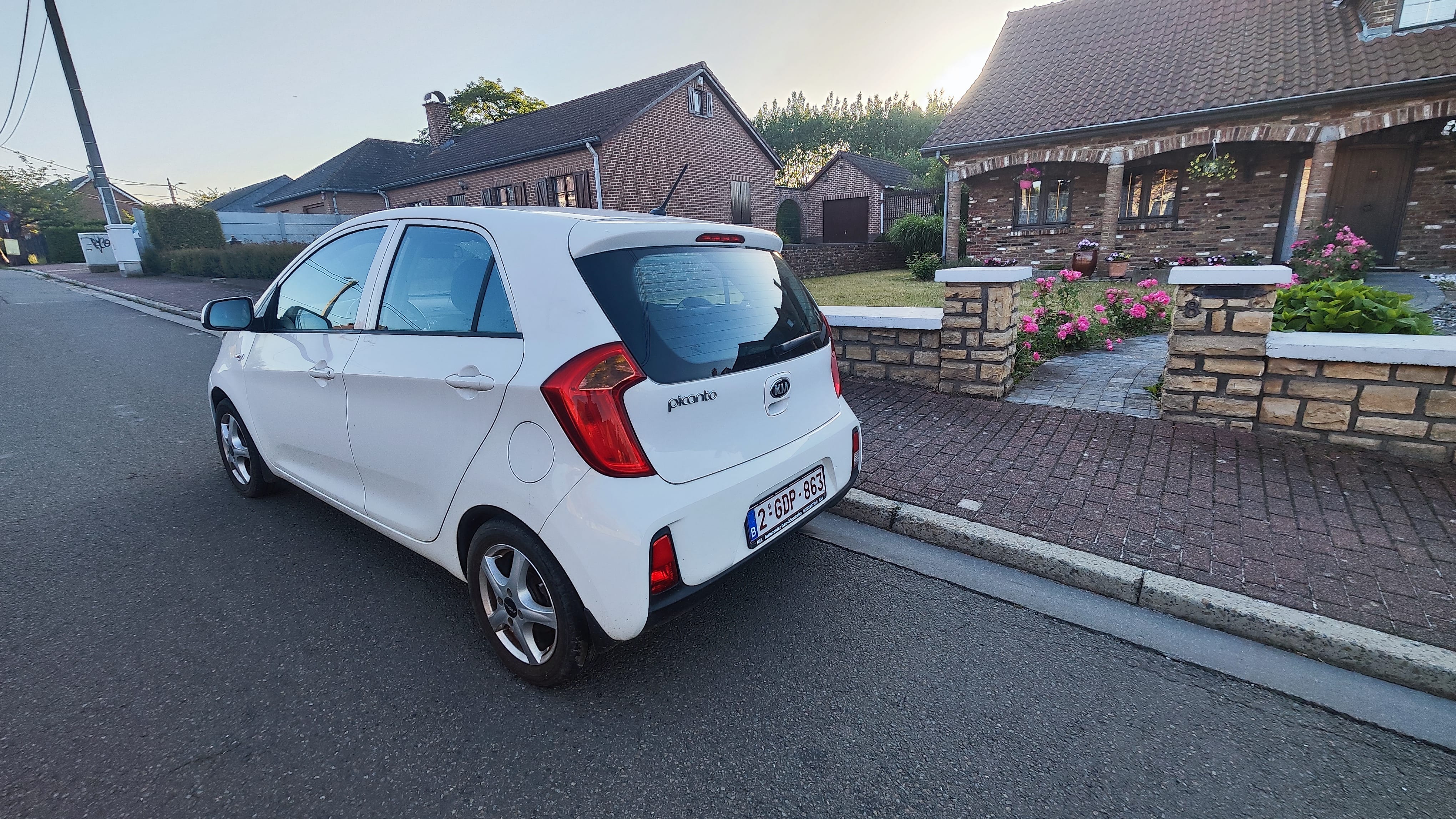 Kia Picanto with Air conditioning