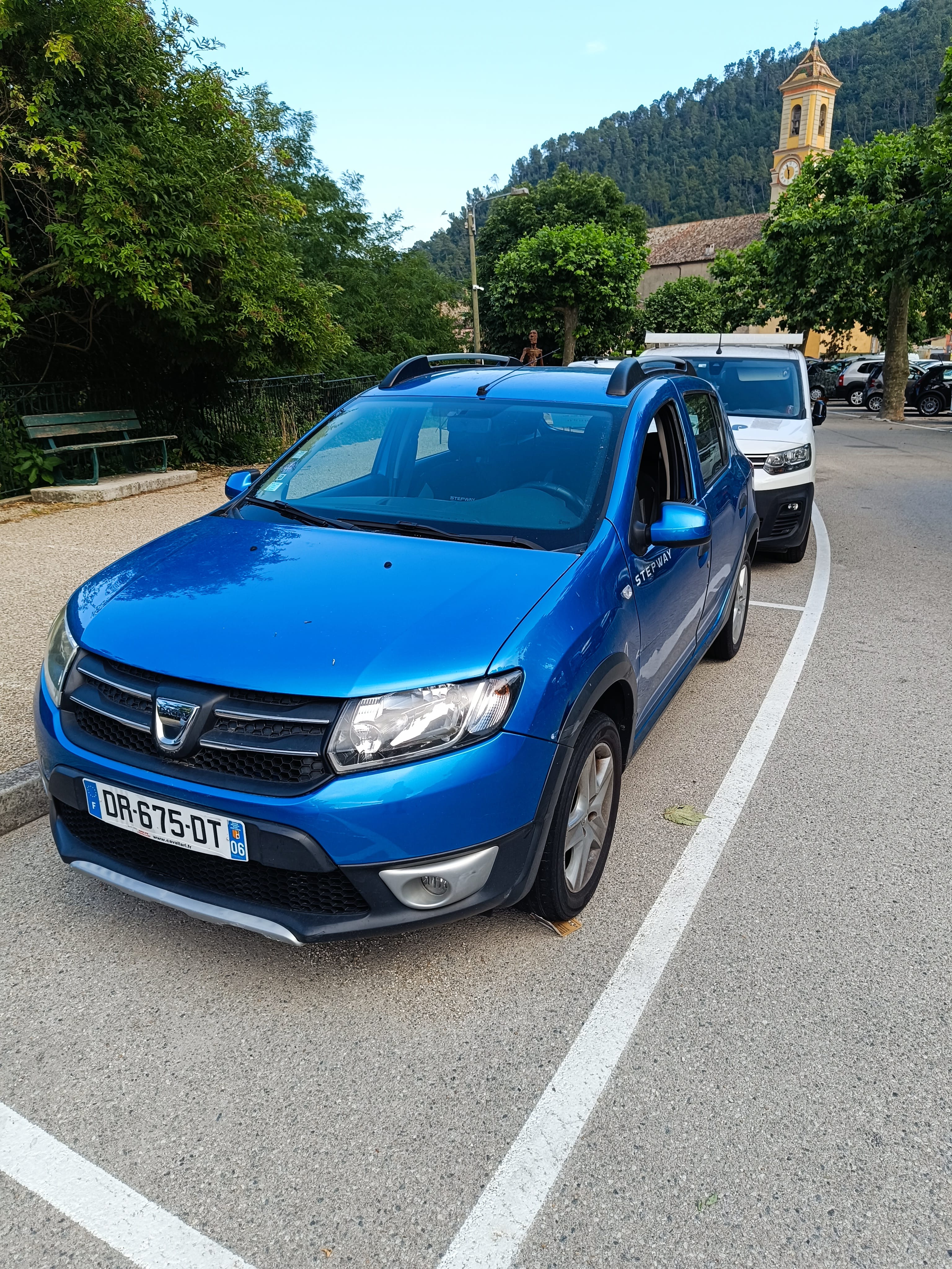 Dacia Sandero Stepway, 2015, Essence 95