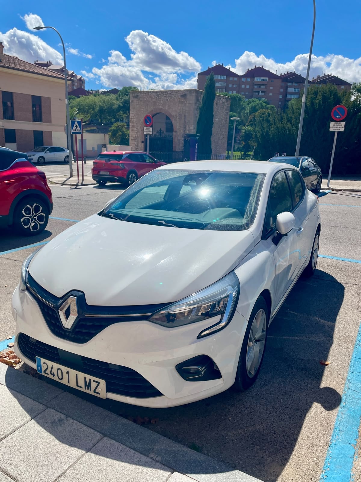 Renault Clio RS Line, 2021, LPG
