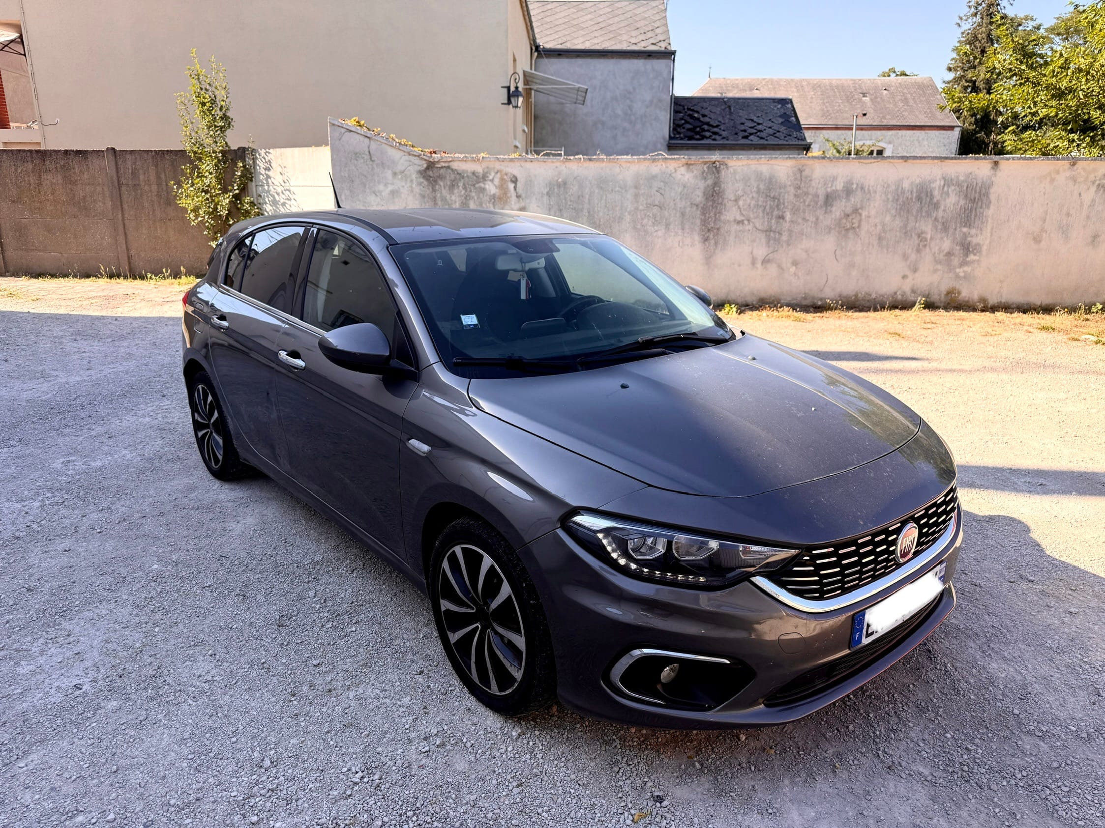 Fiat Tipo, 2017, Diesel
