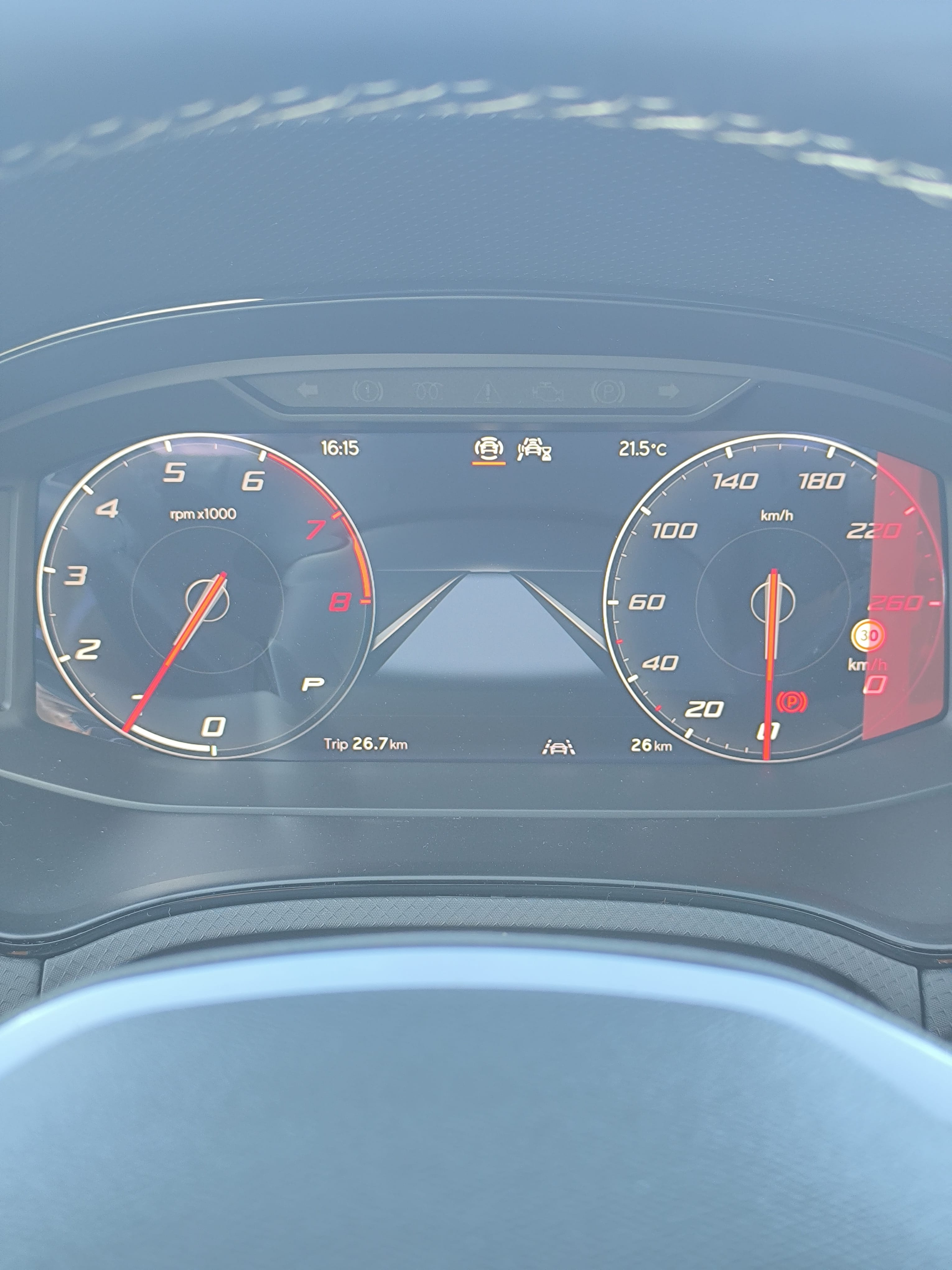 Seat Arona with Apple CarPlay