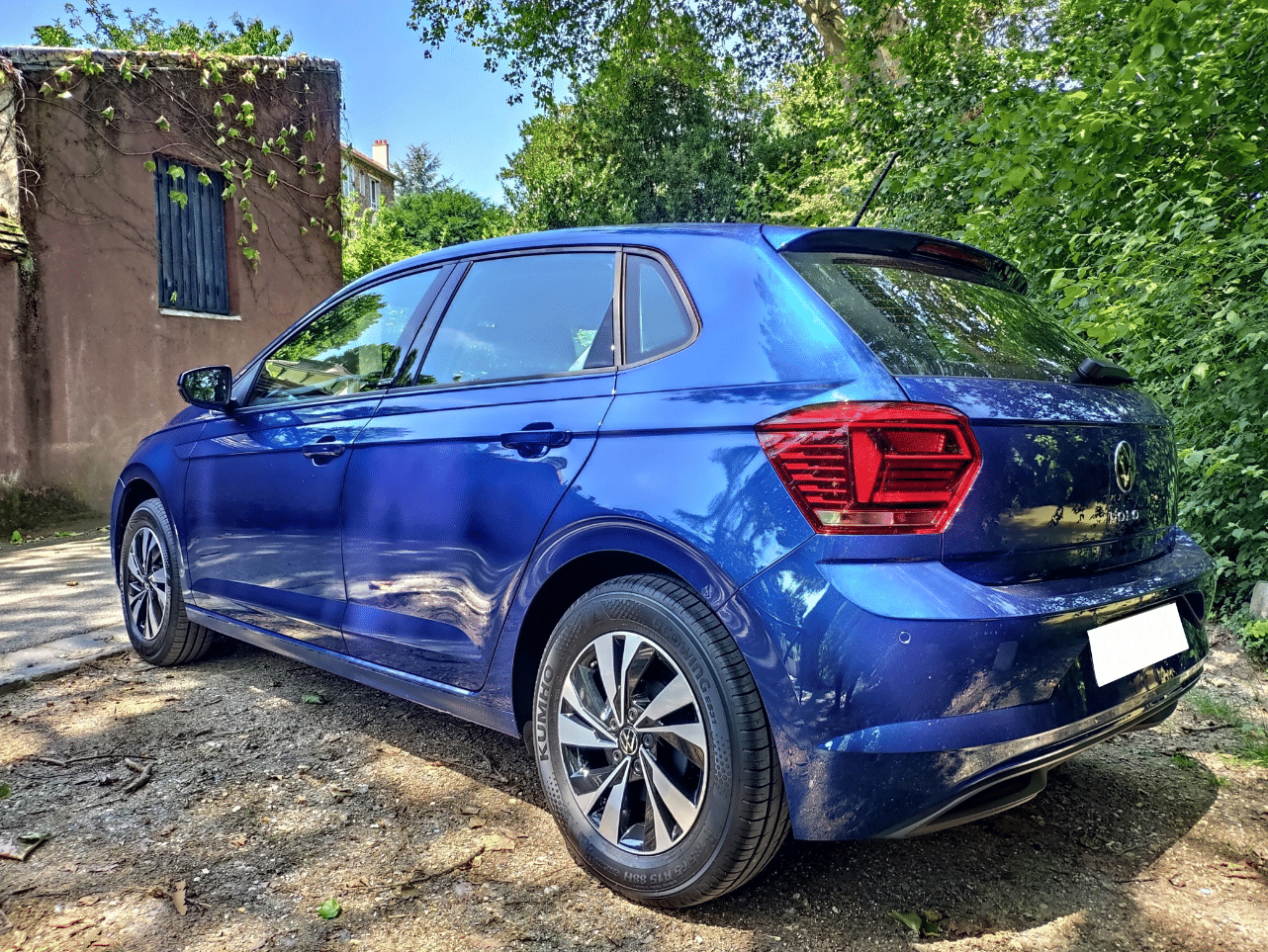 Volkswagen Polo avec GPS