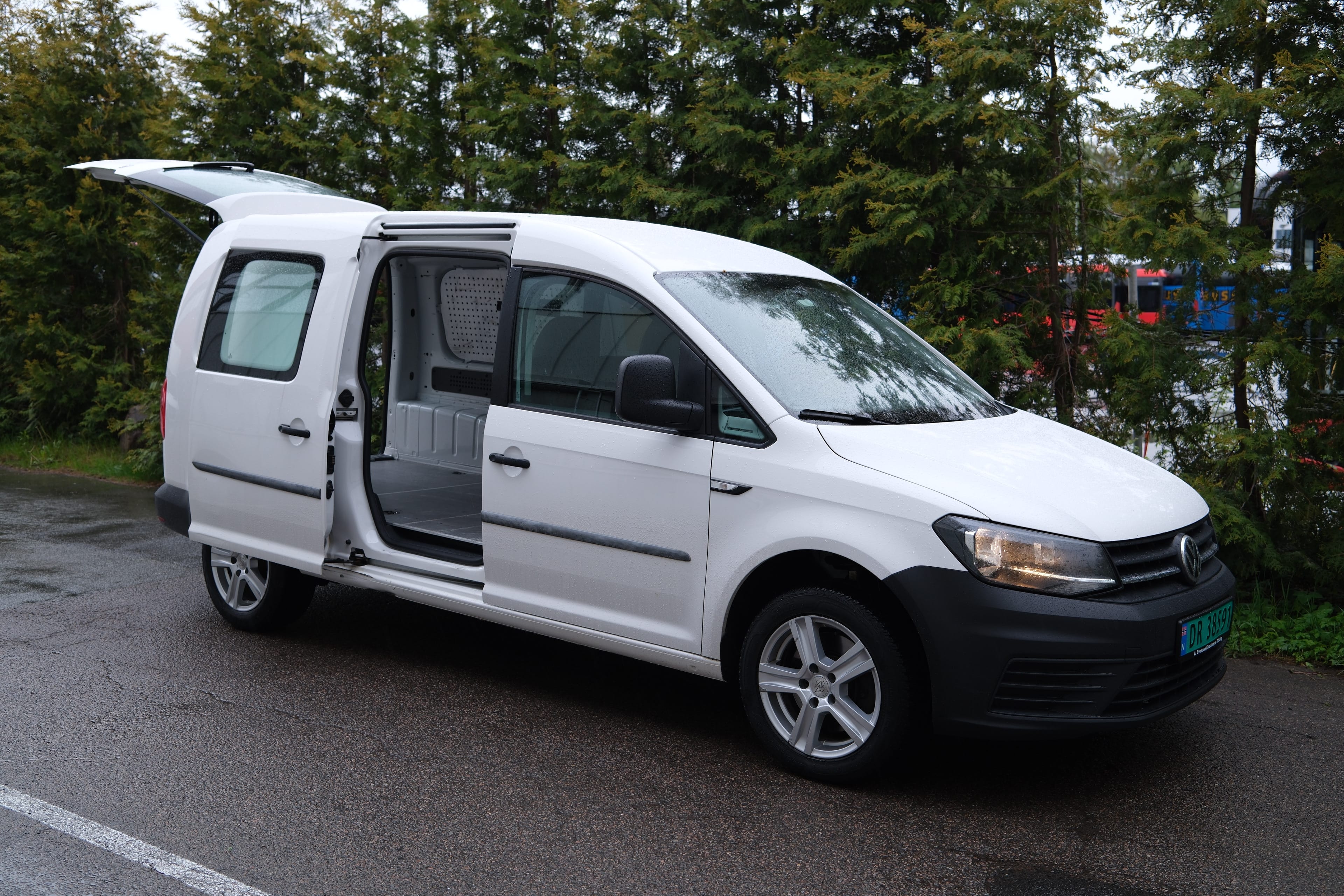 Volkswagen Caddy med USB ladeuttak