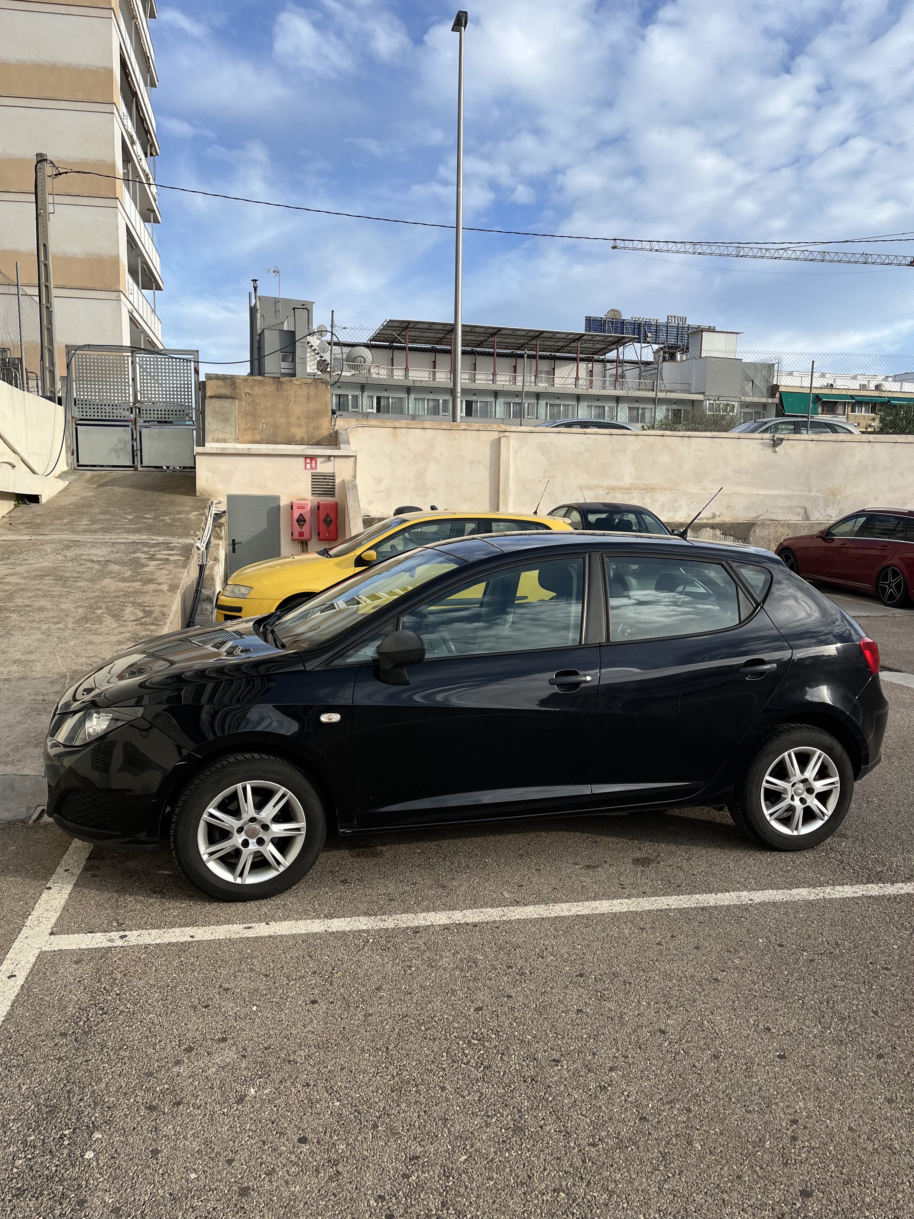 Seat Ibiza con Aire acondicionado