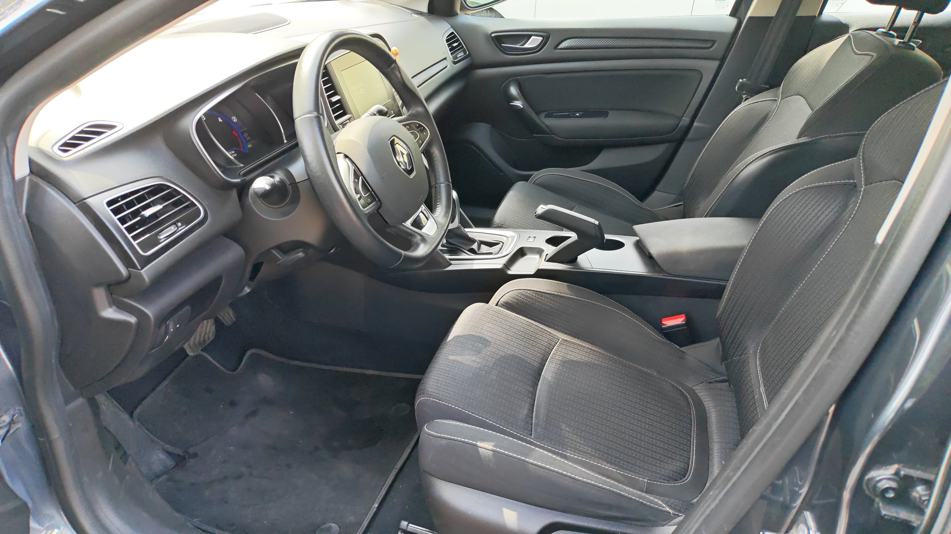 Renault Mégane IV avec Régulateur de vitesse