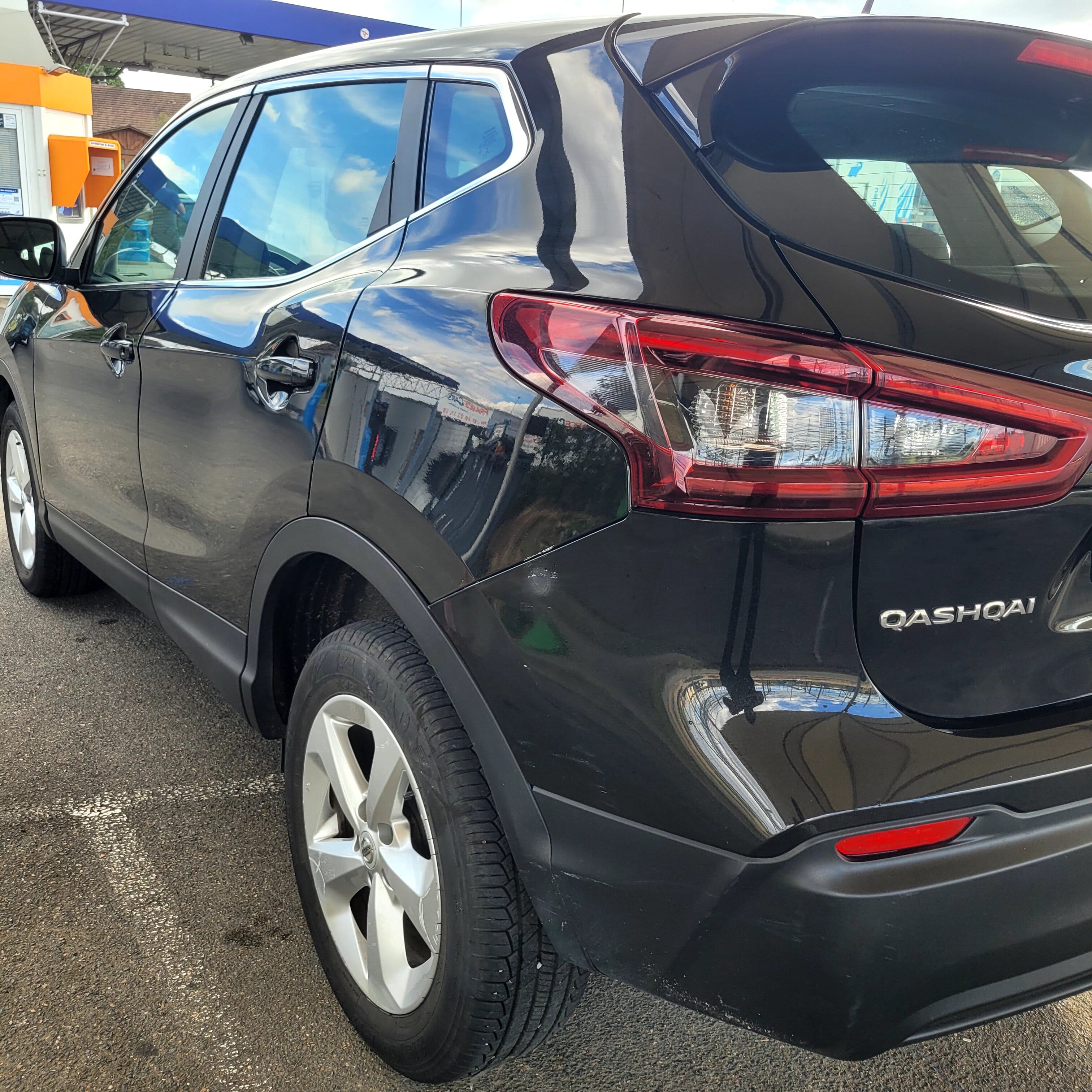 Nissan Qashqai avec Audio Bluetooth