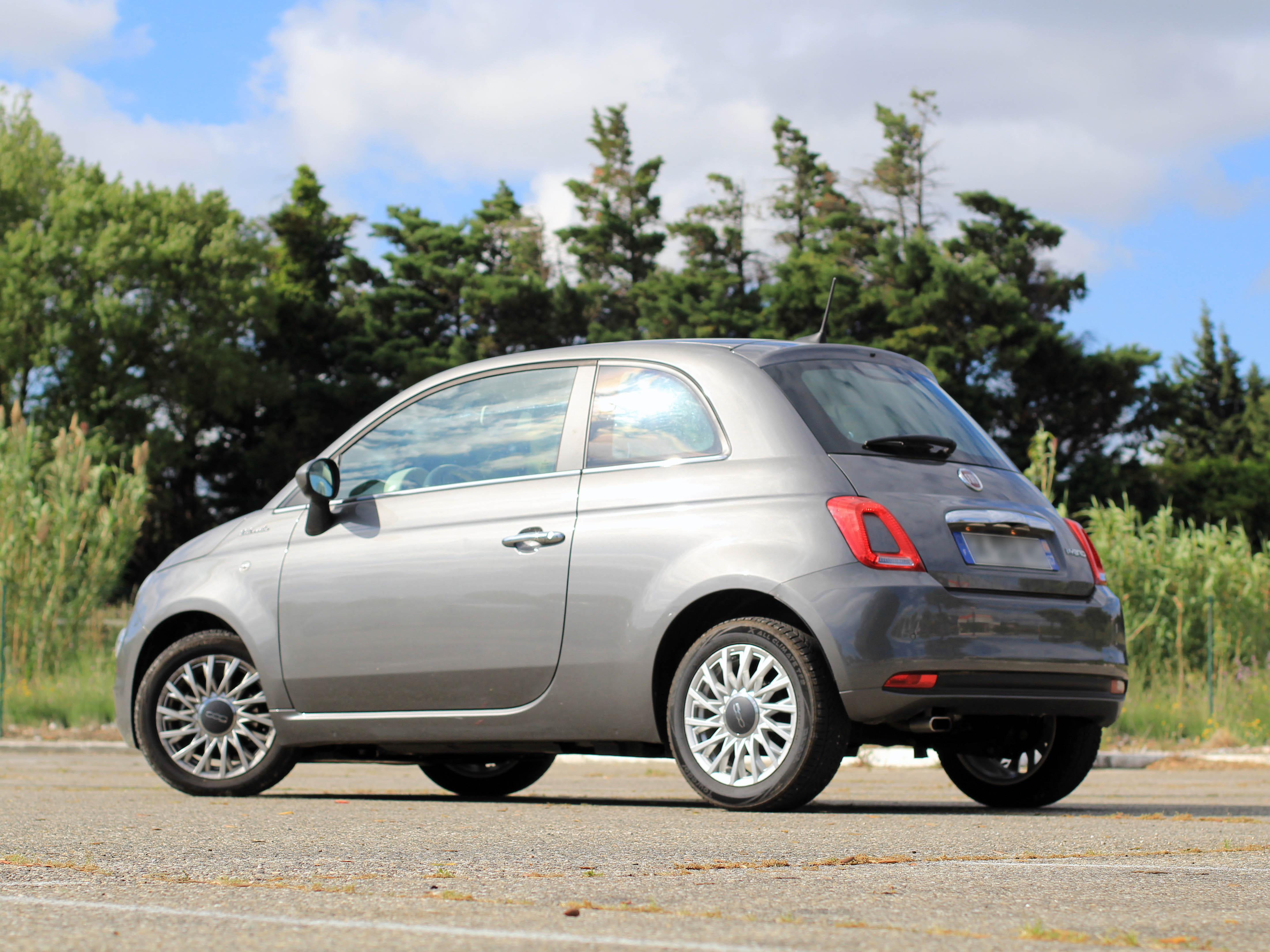 Fiat 500 Hybride #550 AP avec GPS