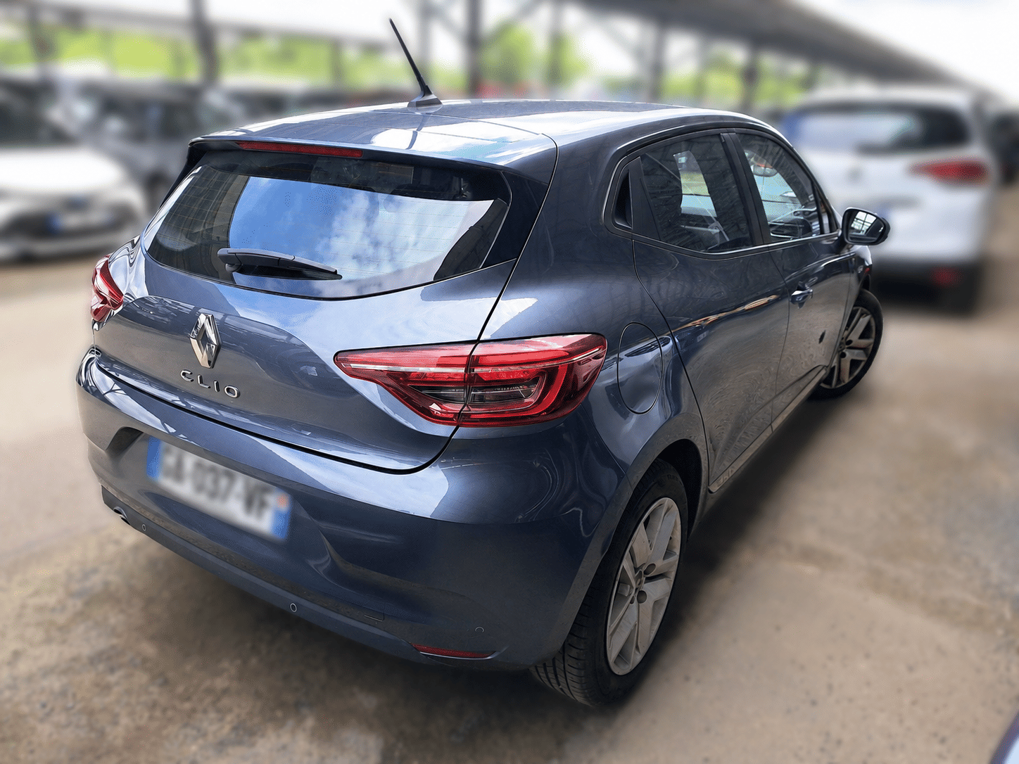 Renault Clio avec Android Auto
