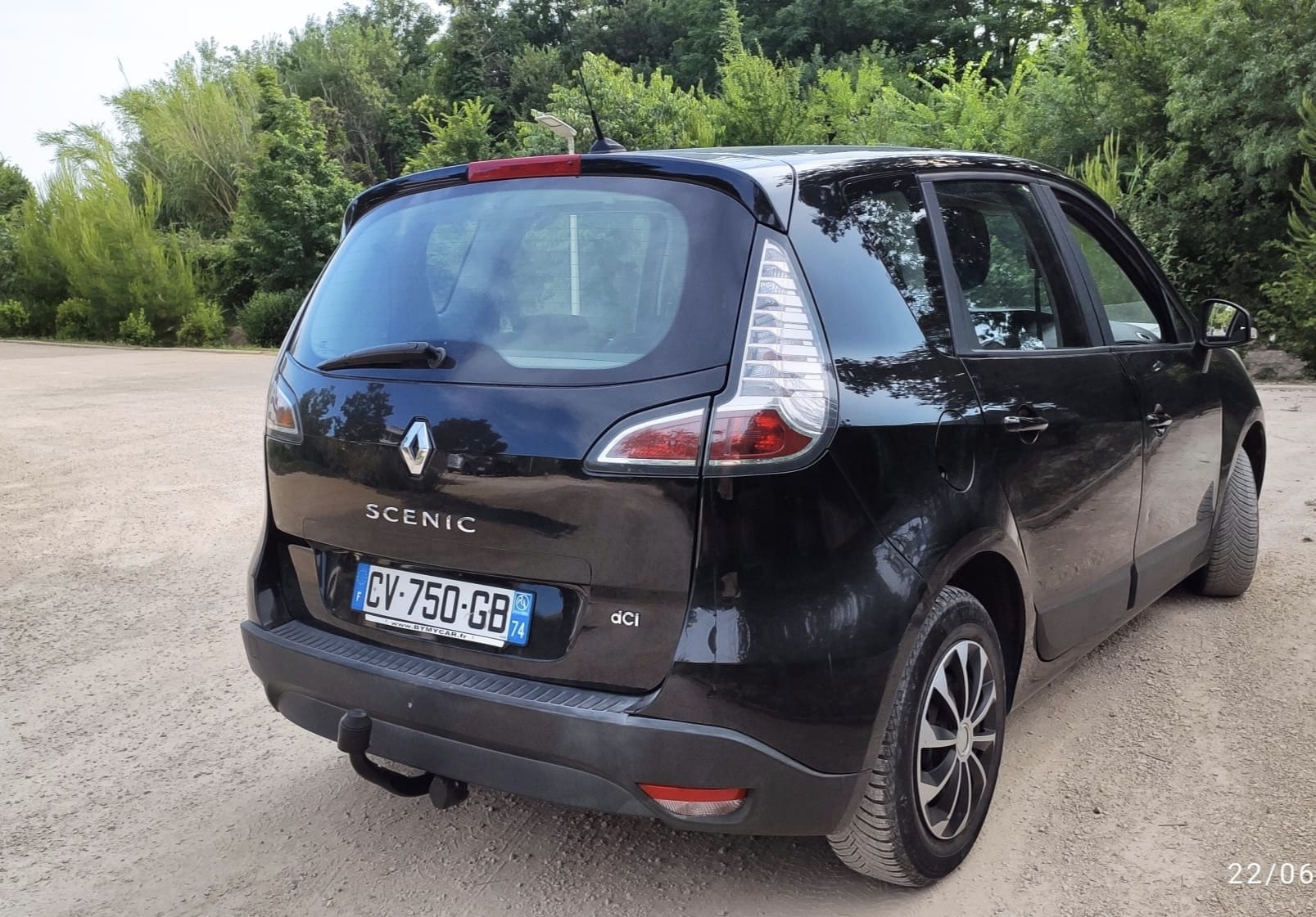 Renault Scenic 1.5 DCI 110 avec GPS
