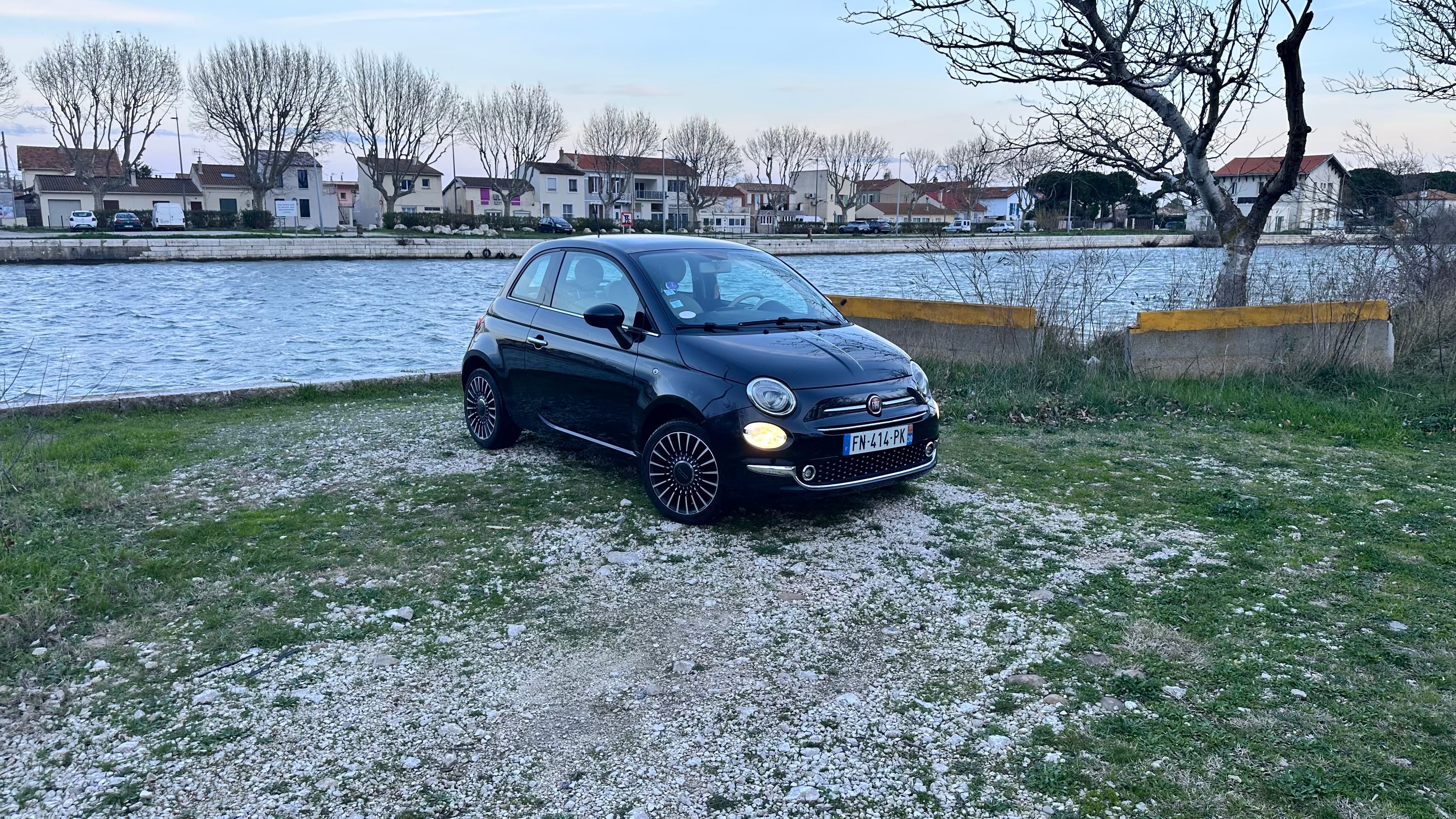 Fiat 500 Lounge avec Climatisation