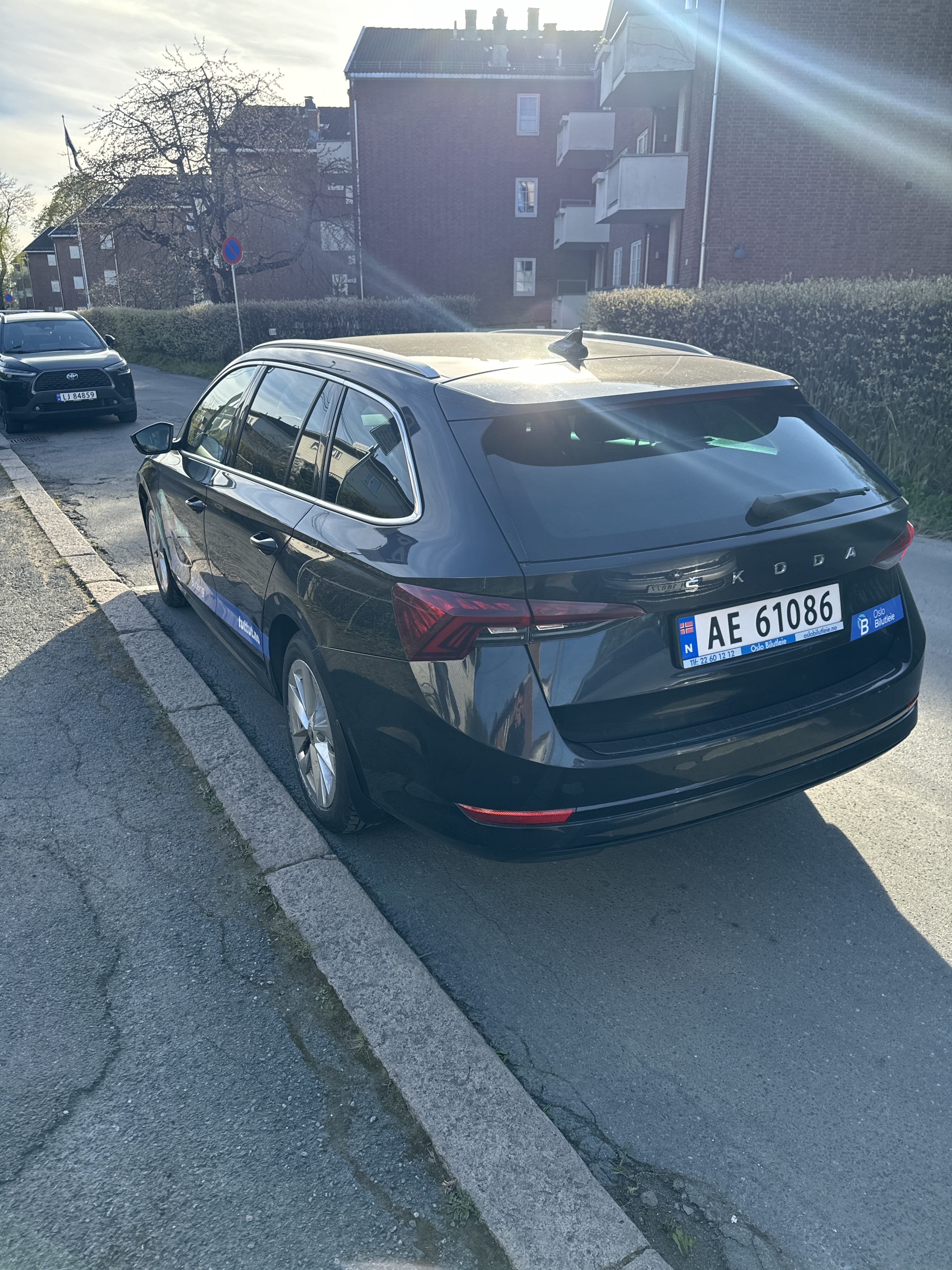 Skoda Octavia Tour Combi med Cruisekontroll