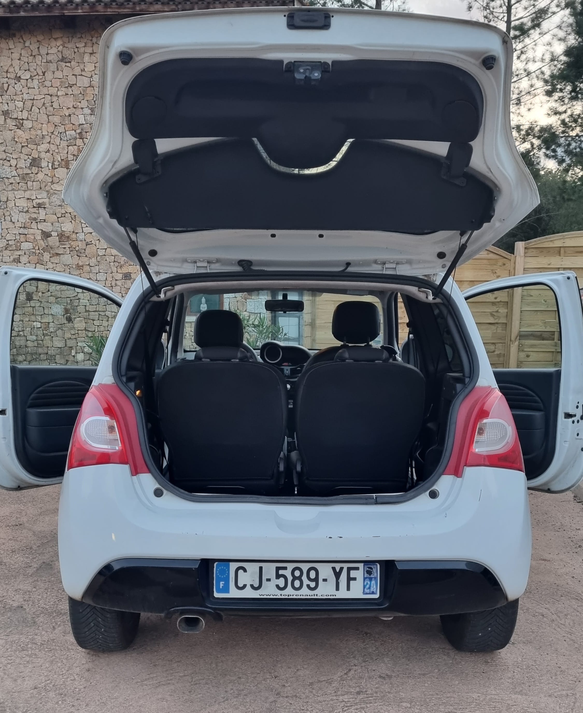 Renault Twingo II avec Régulateur de vitesse