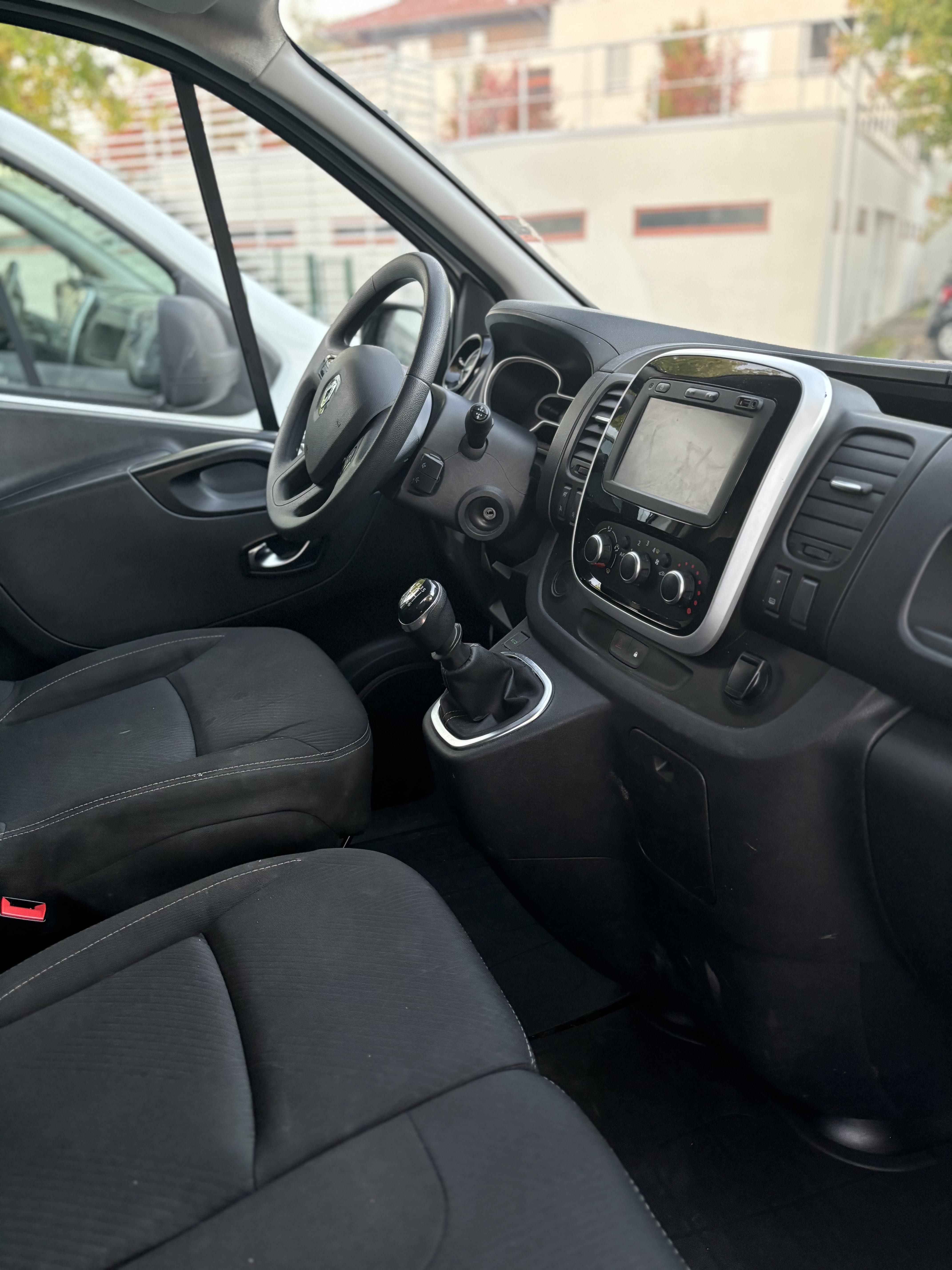 Renault Trafic avec Régulateur de vitesse