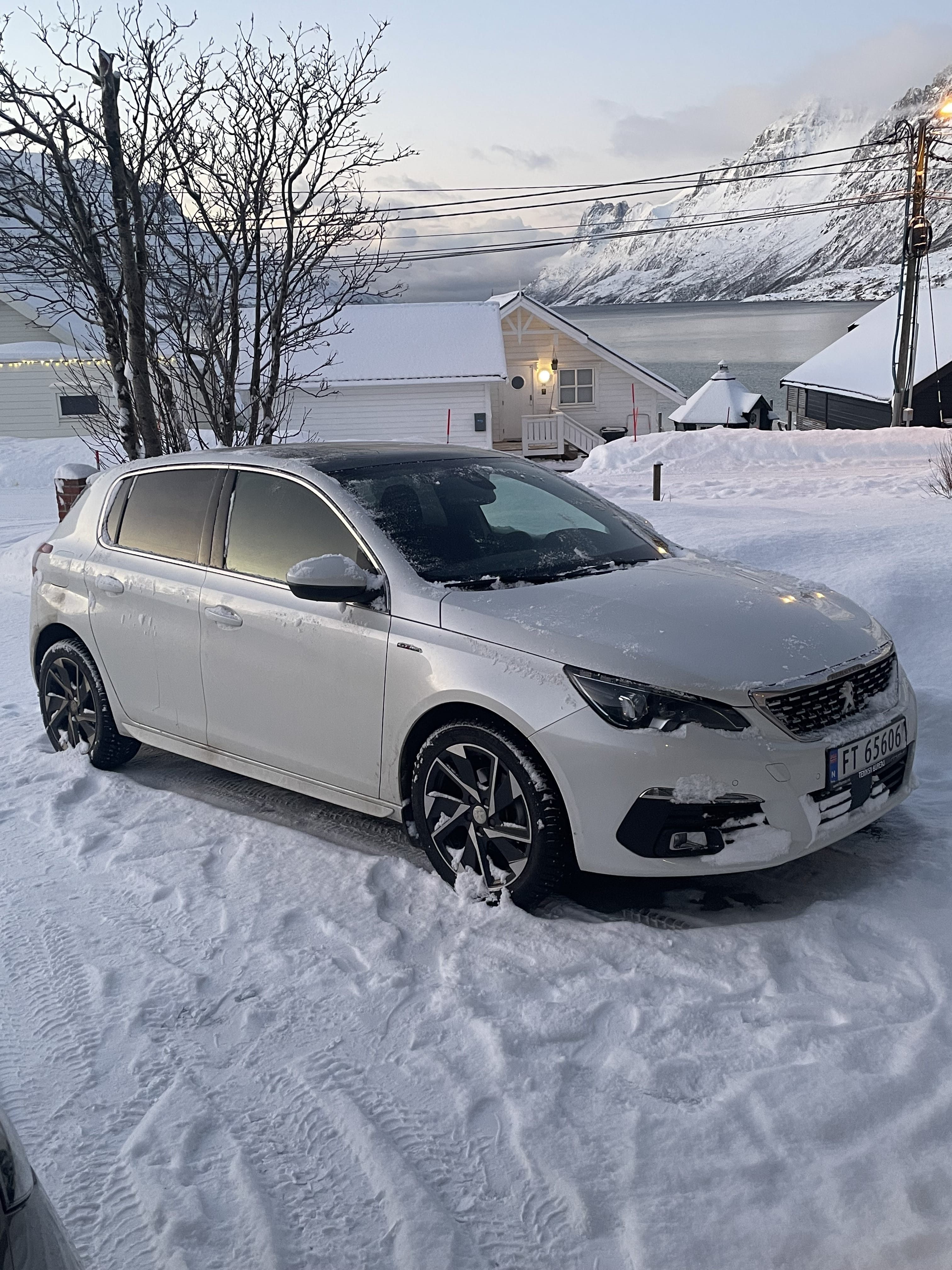 Peugeot 308, 2019, Diesel, automatisch