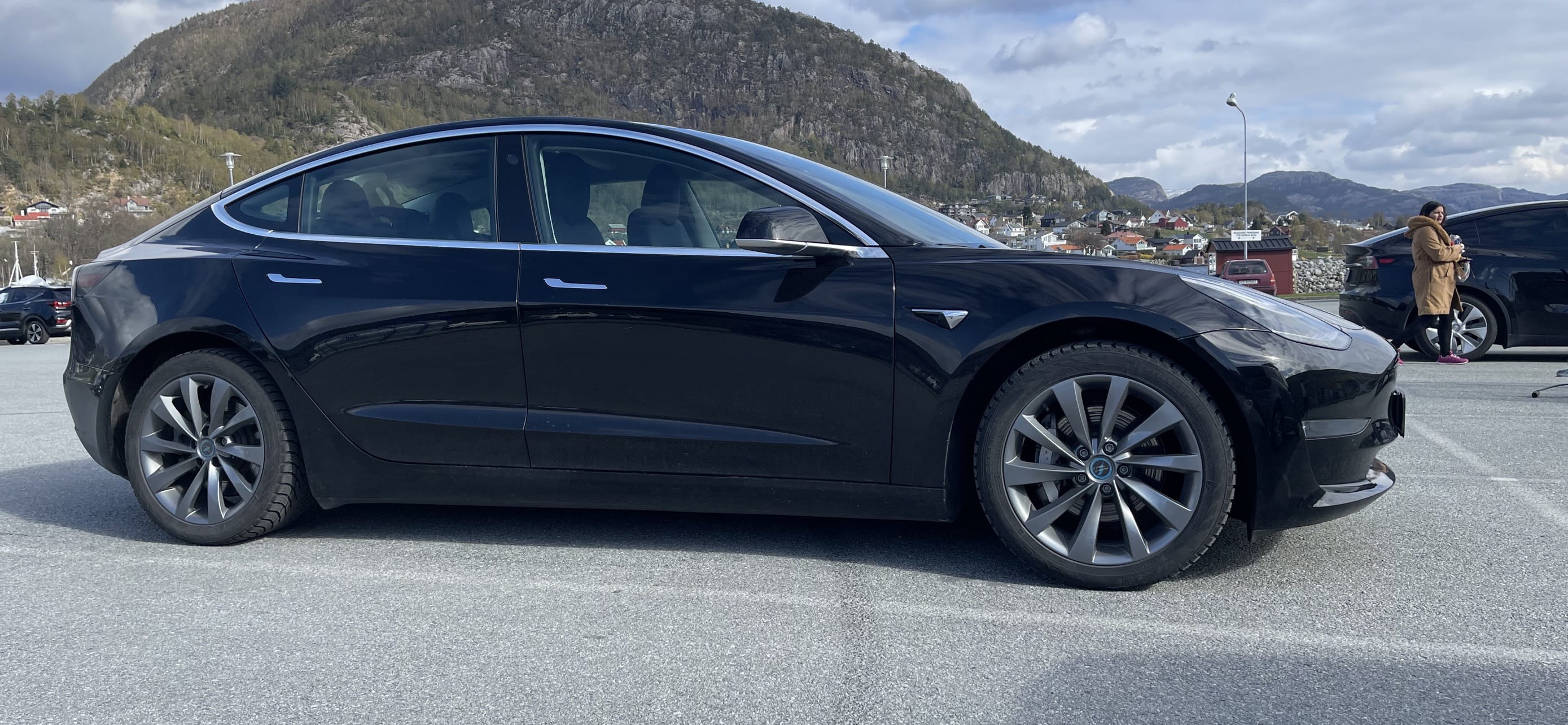 Tesla Model 3 Long Range Dual Motor, 2019, Elektrisk, automatisk