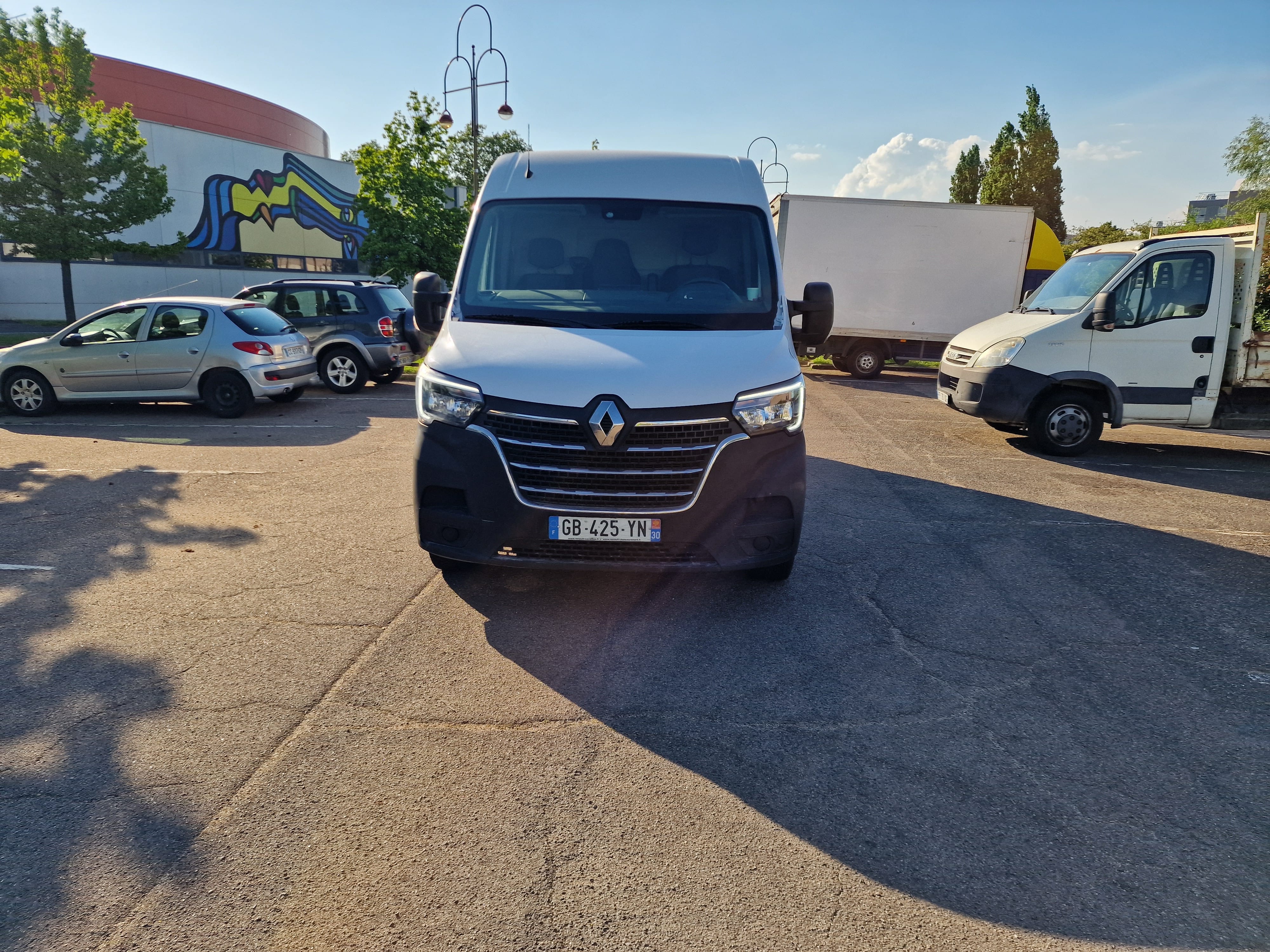 Renault Master Fourgon GB425, 2021, Diesel
