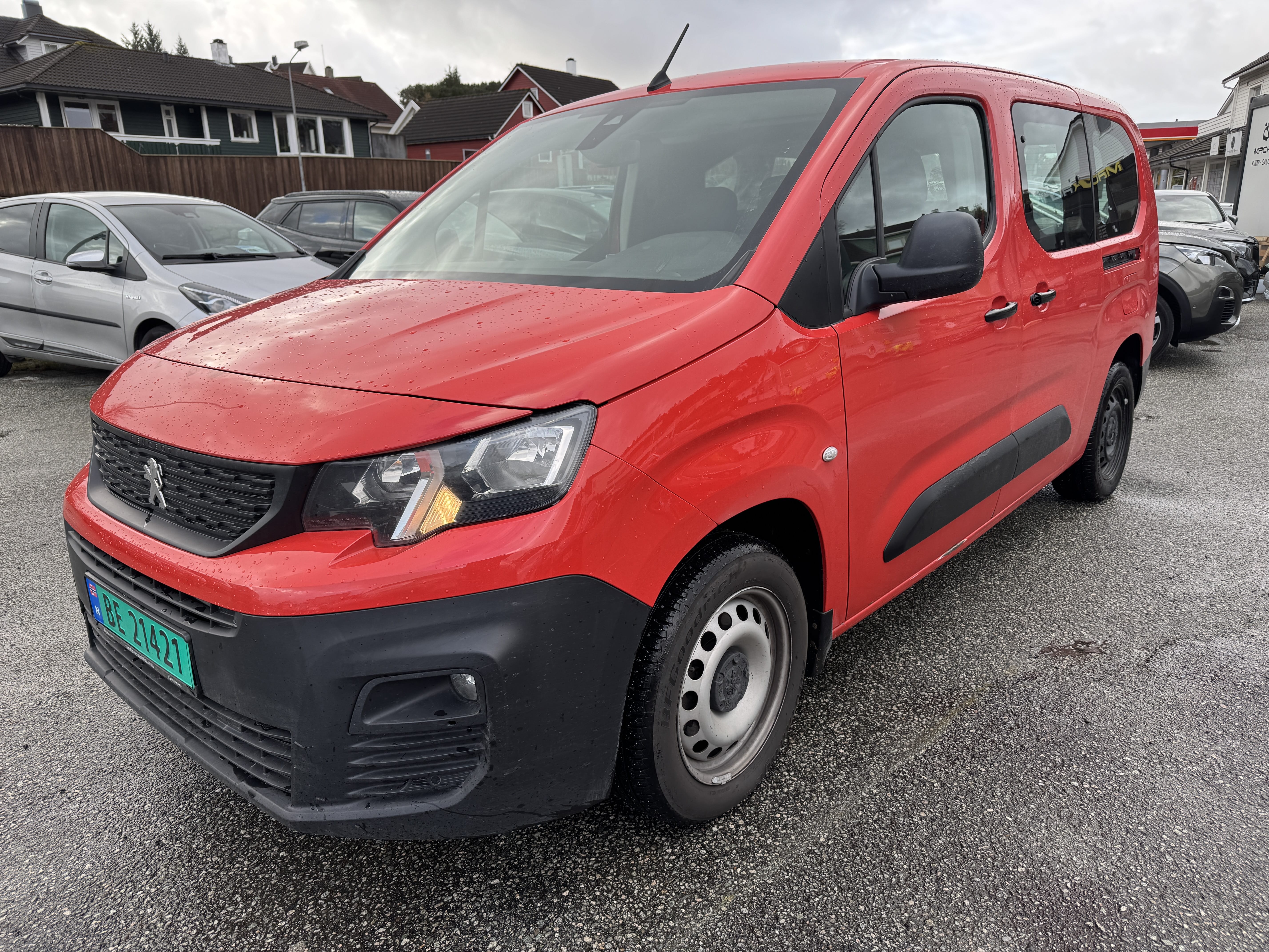 Peugeot Partner, 2019, Diesel, automatisk