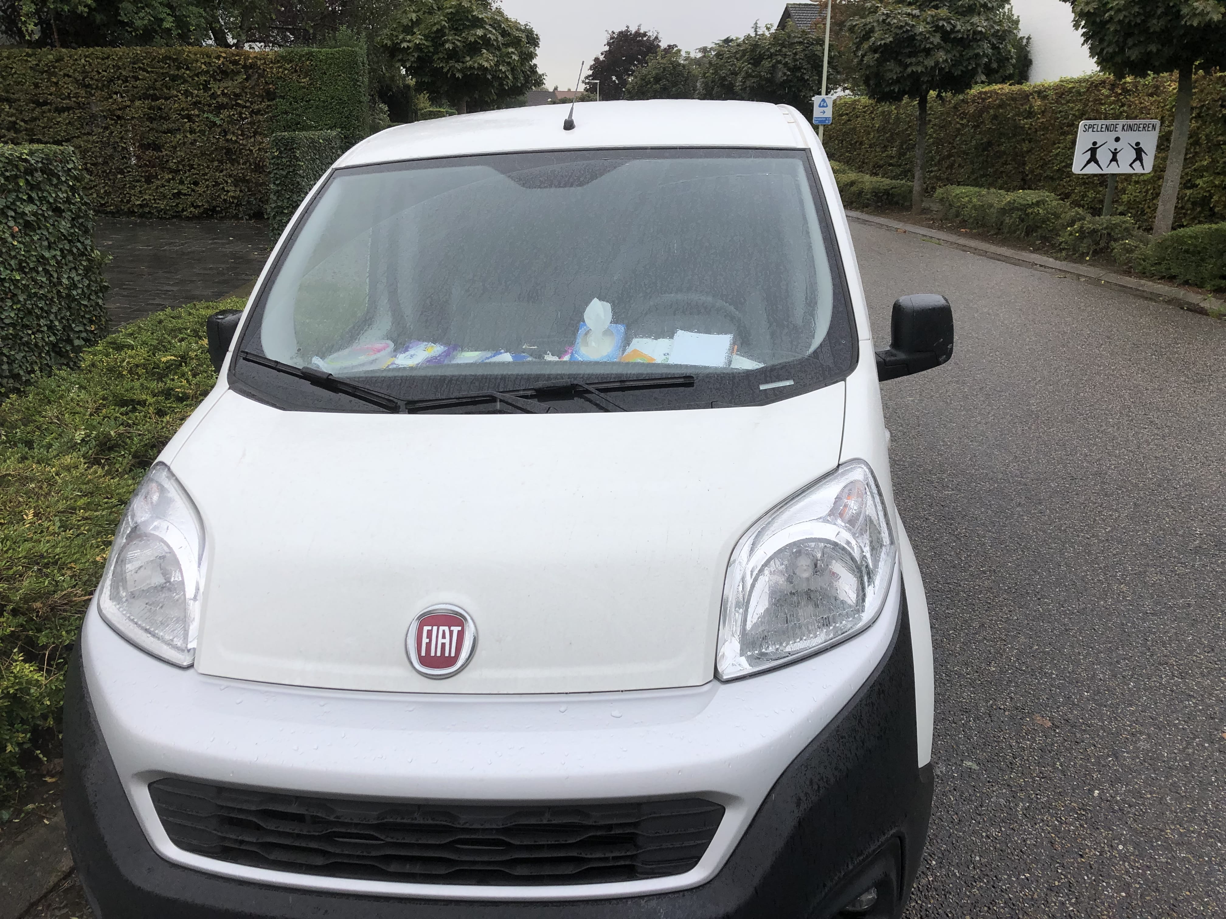 Fiat Fiorino, 2019, Euro 98 (E5)