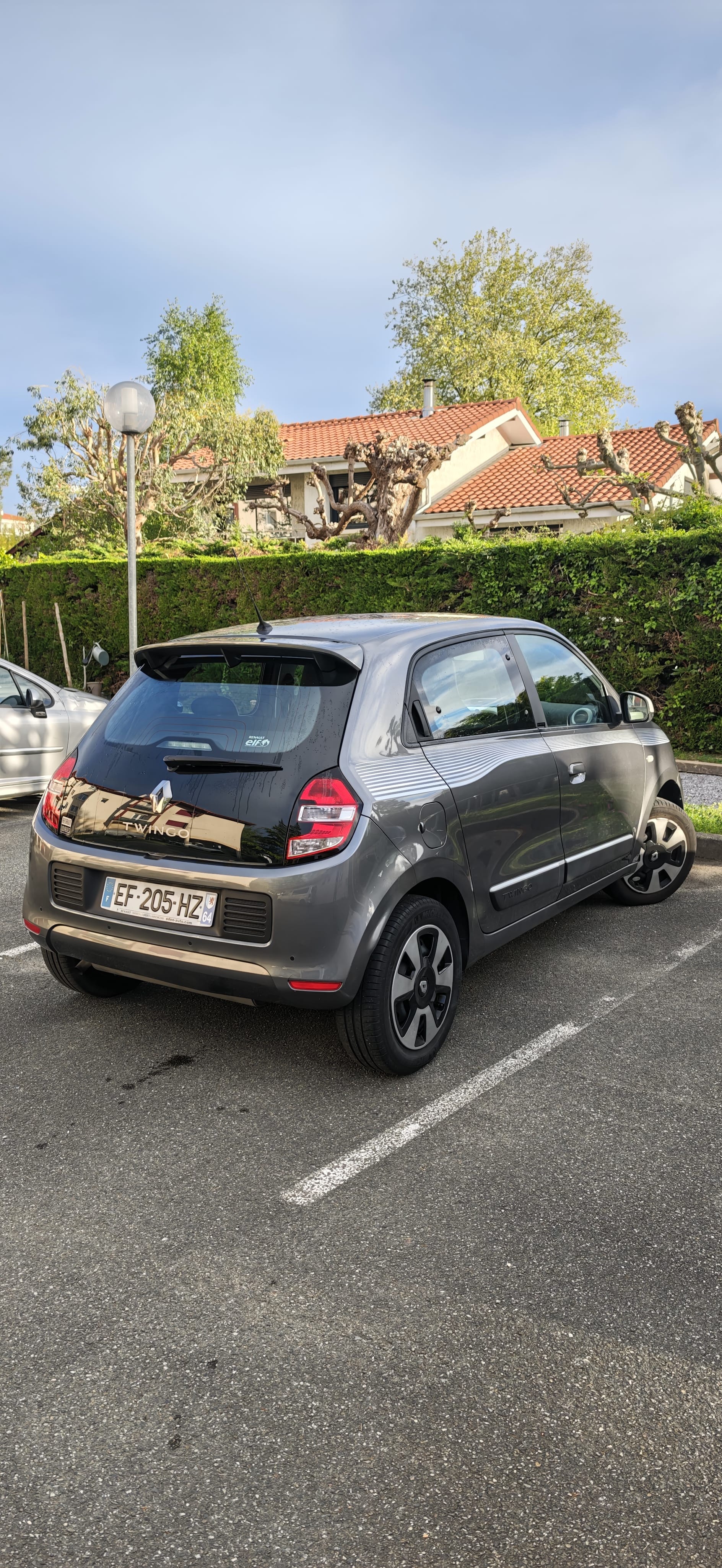 Renault Twingo II avec Audio Bluetooth