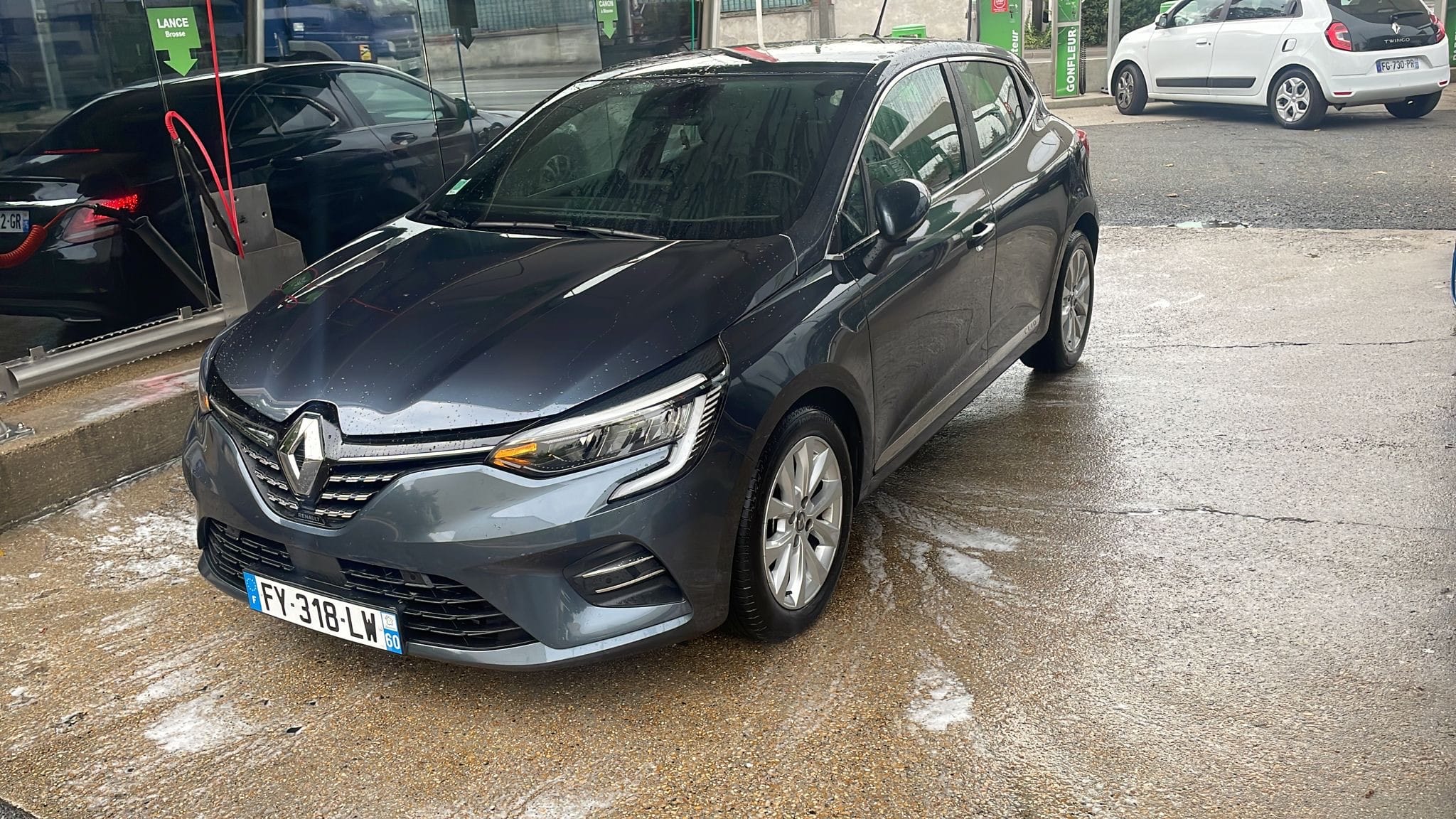 Renault Clio avec Climatisation
