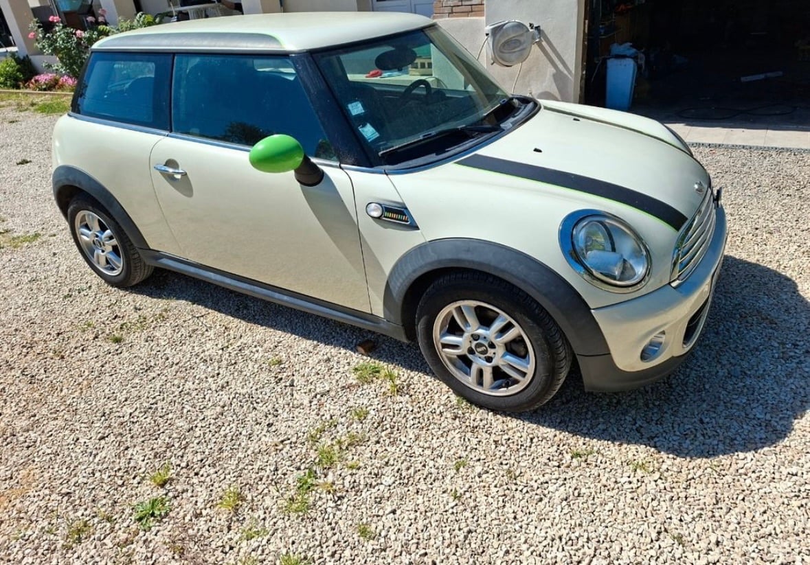 Mini One 3 Portes, 2014, Diesel