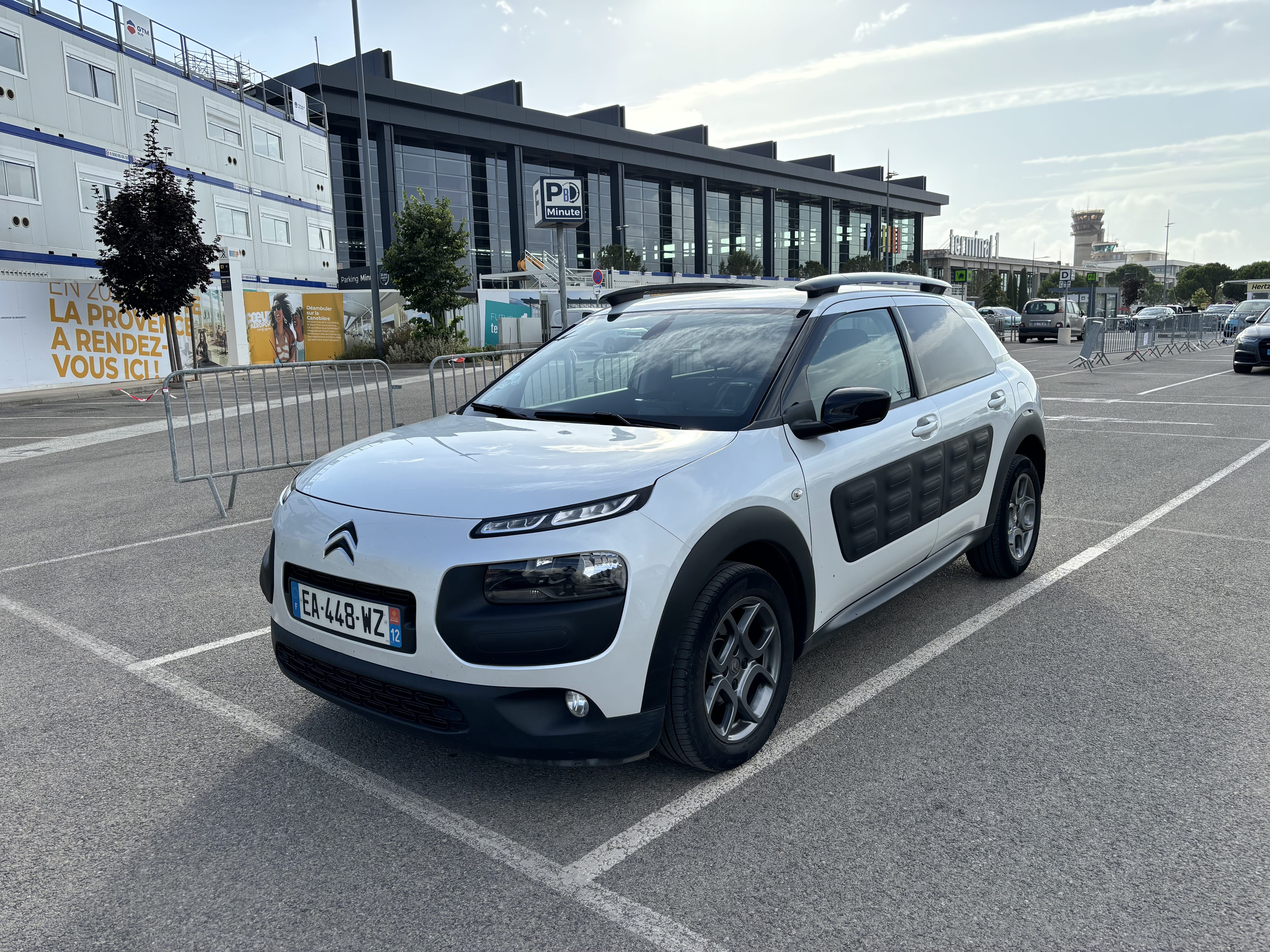 Citroen C4 Cactus avec Climatisation