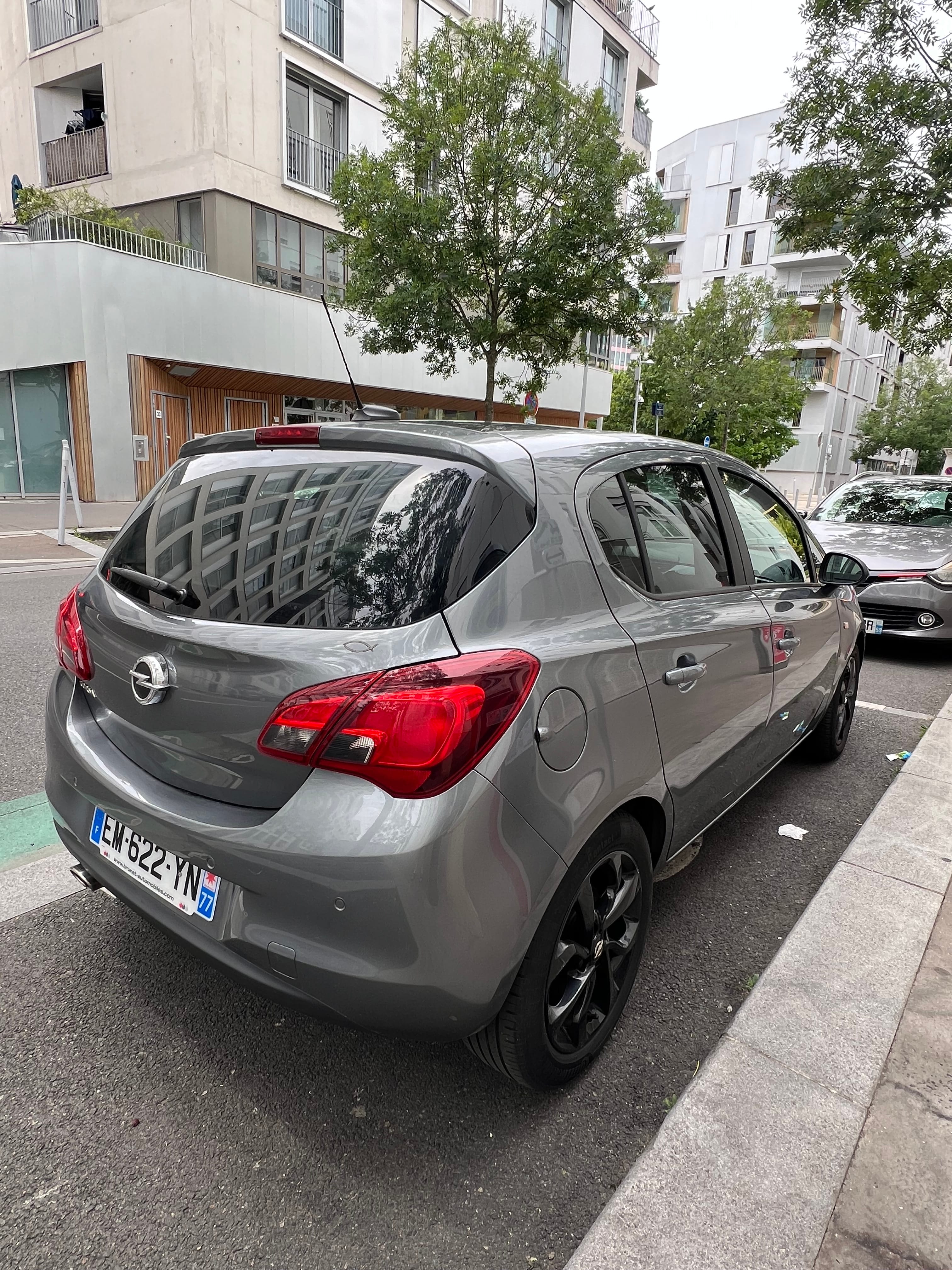 Opel Corsa avec Android Auto