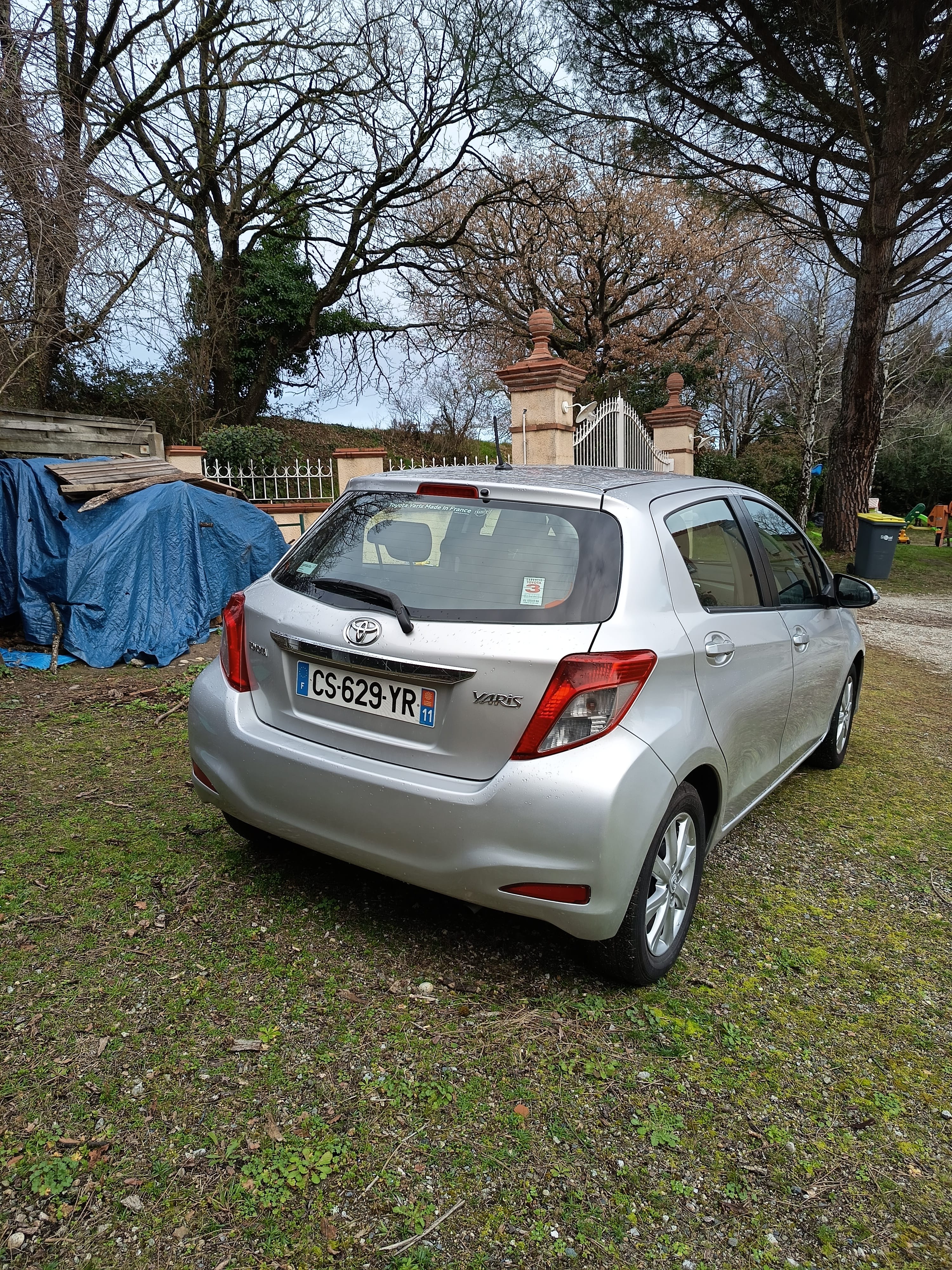 Toyota Yaris avec Régulateur de vitesse