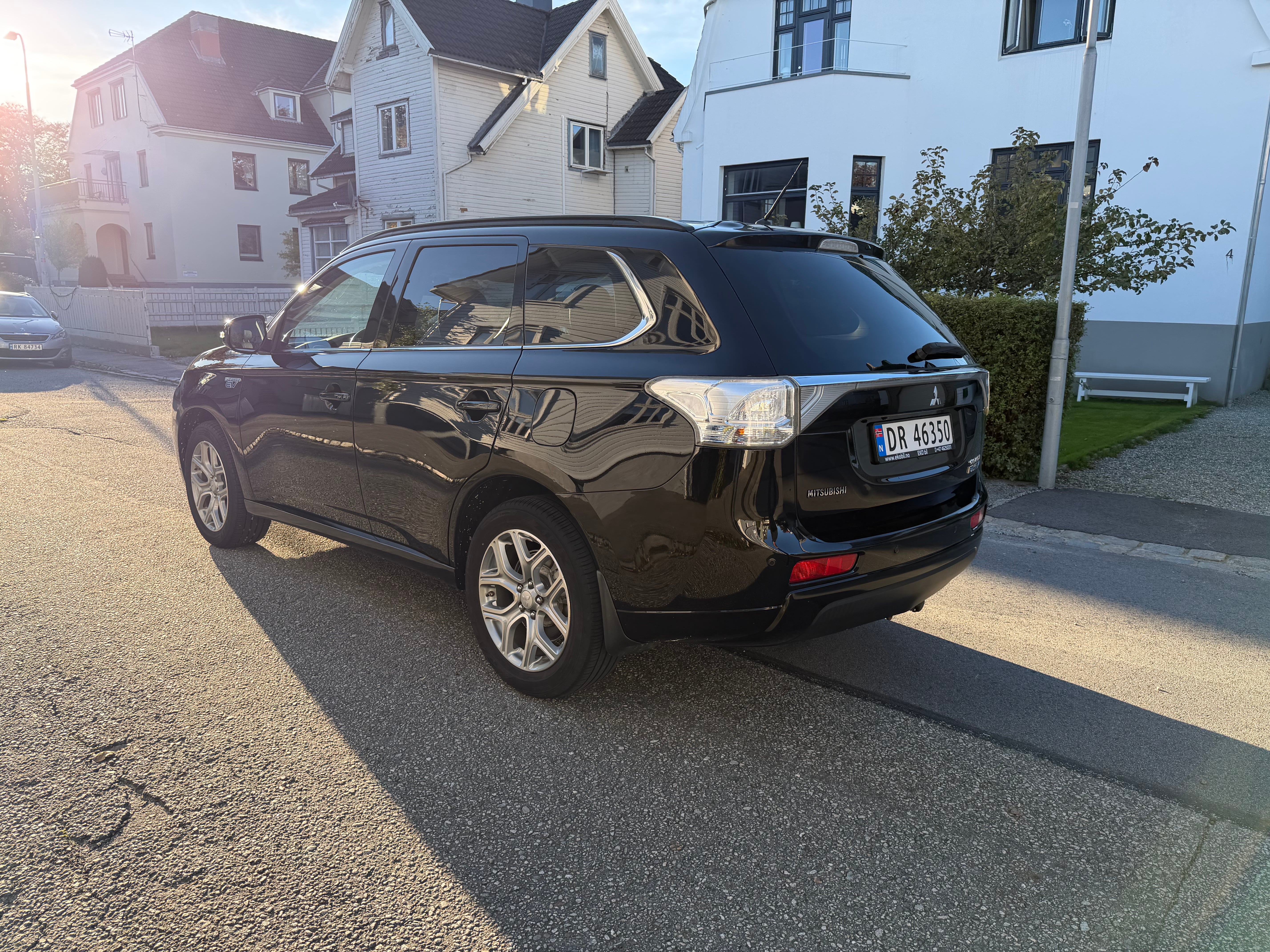 Mitsubishi Outlander med Ryggekamera