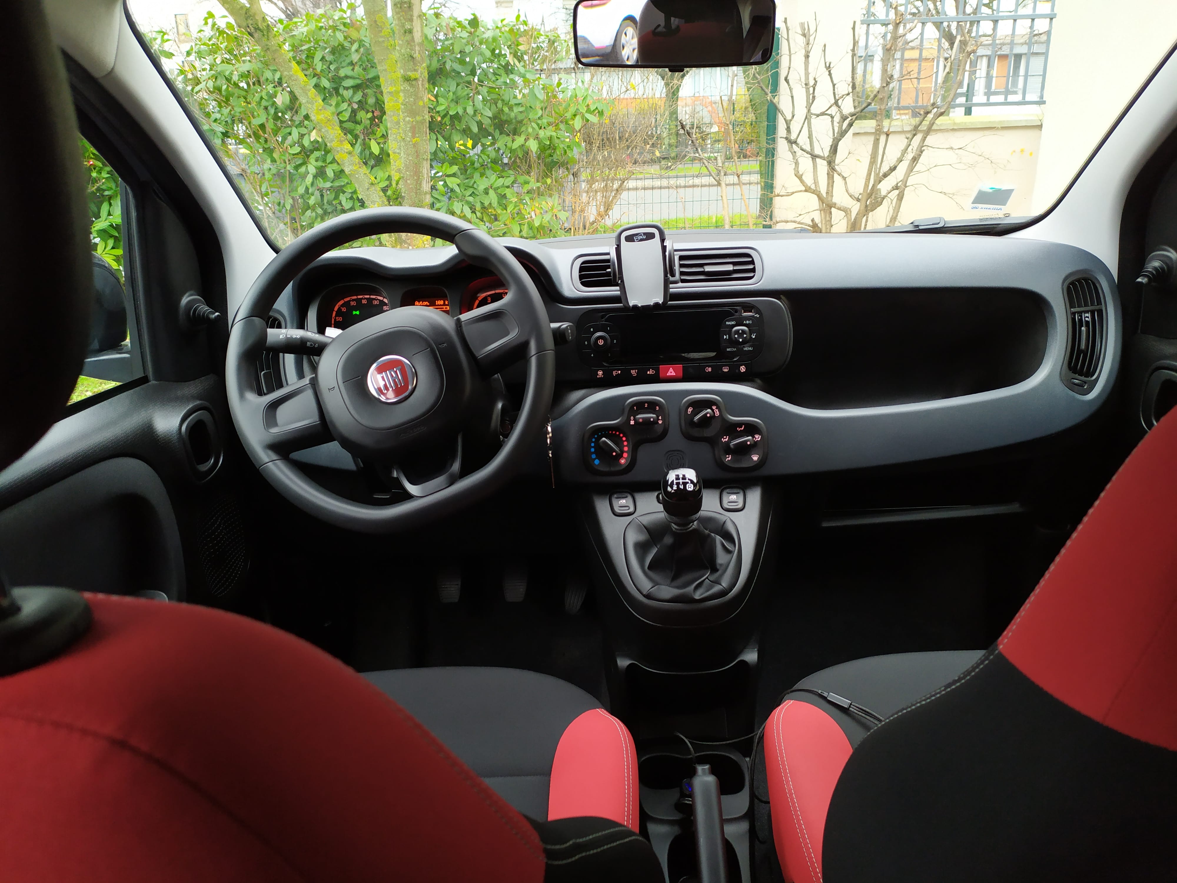 Fiat Panda avec Climatisation