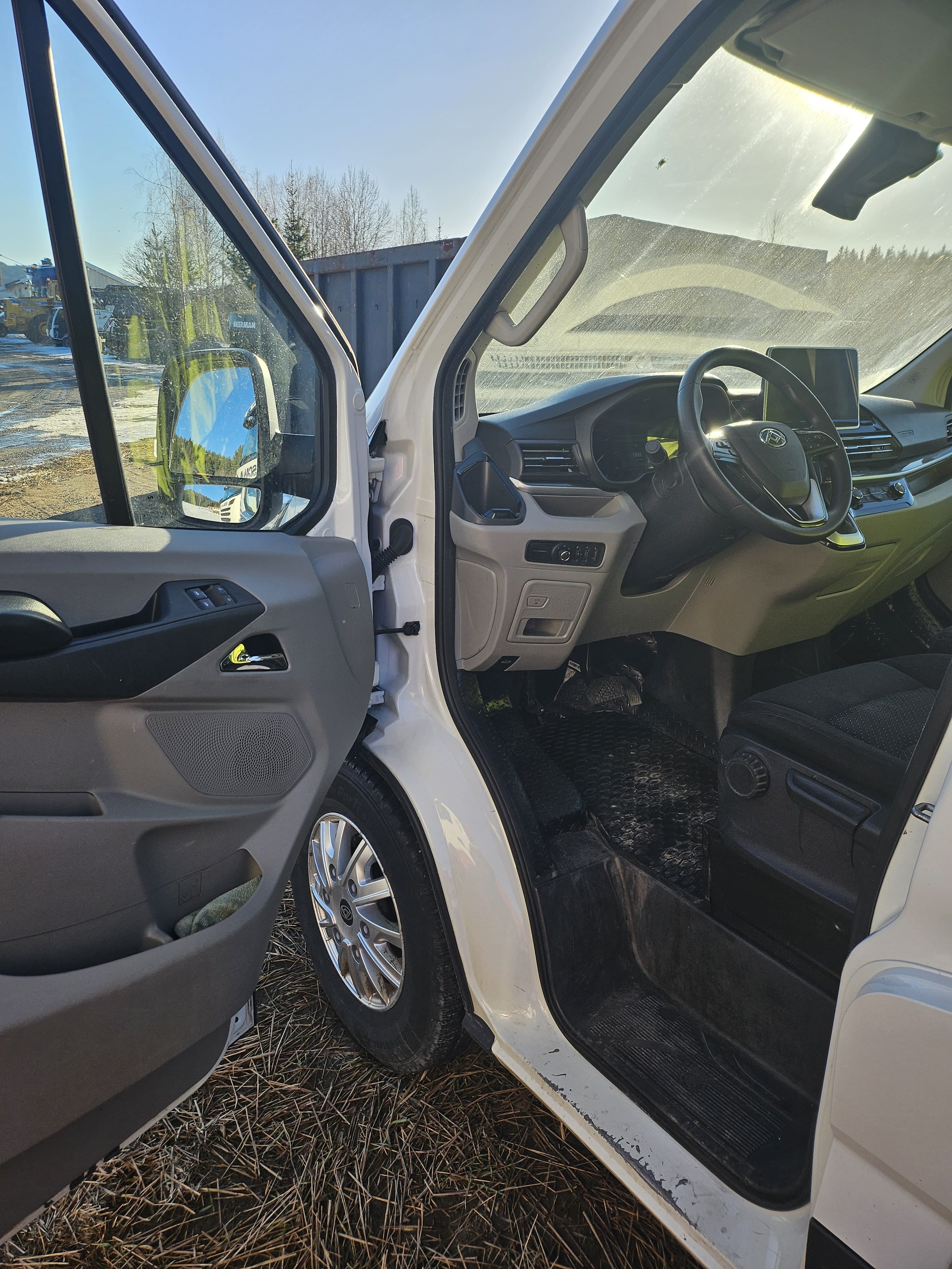 Maxus eDeliver 9 med Cruisekontroll