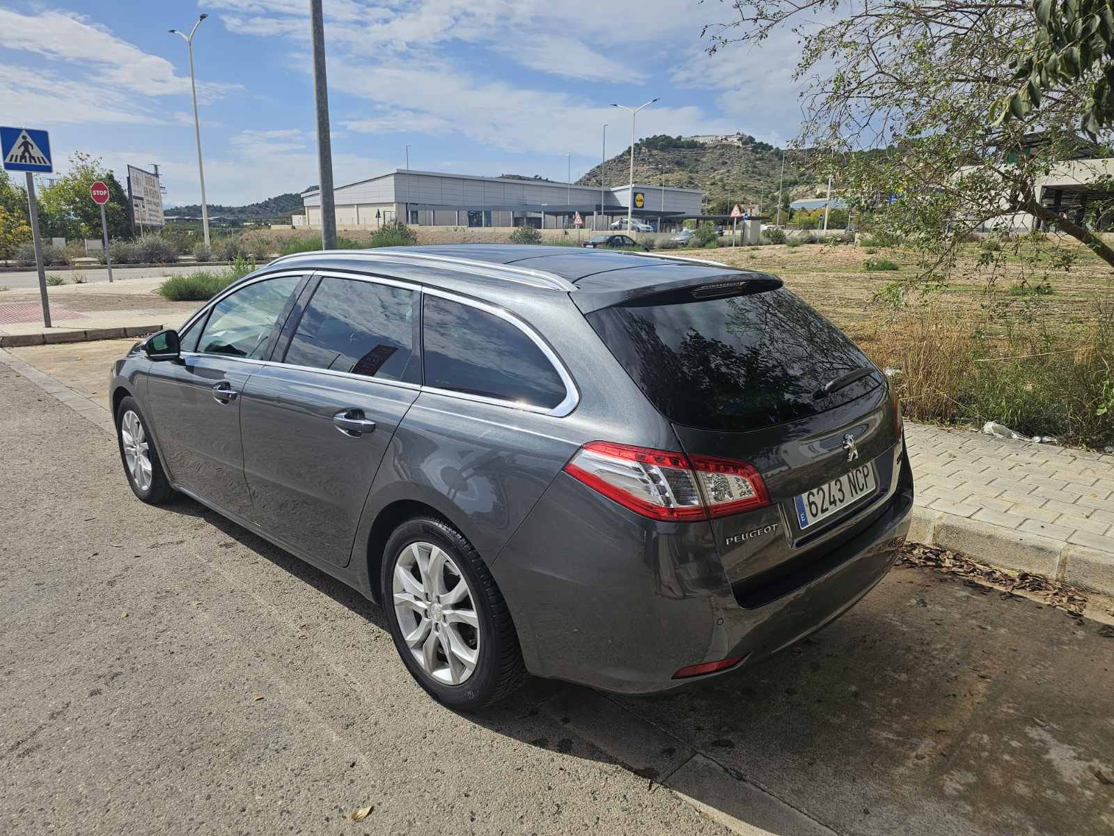 Peugeot 508 con GPS