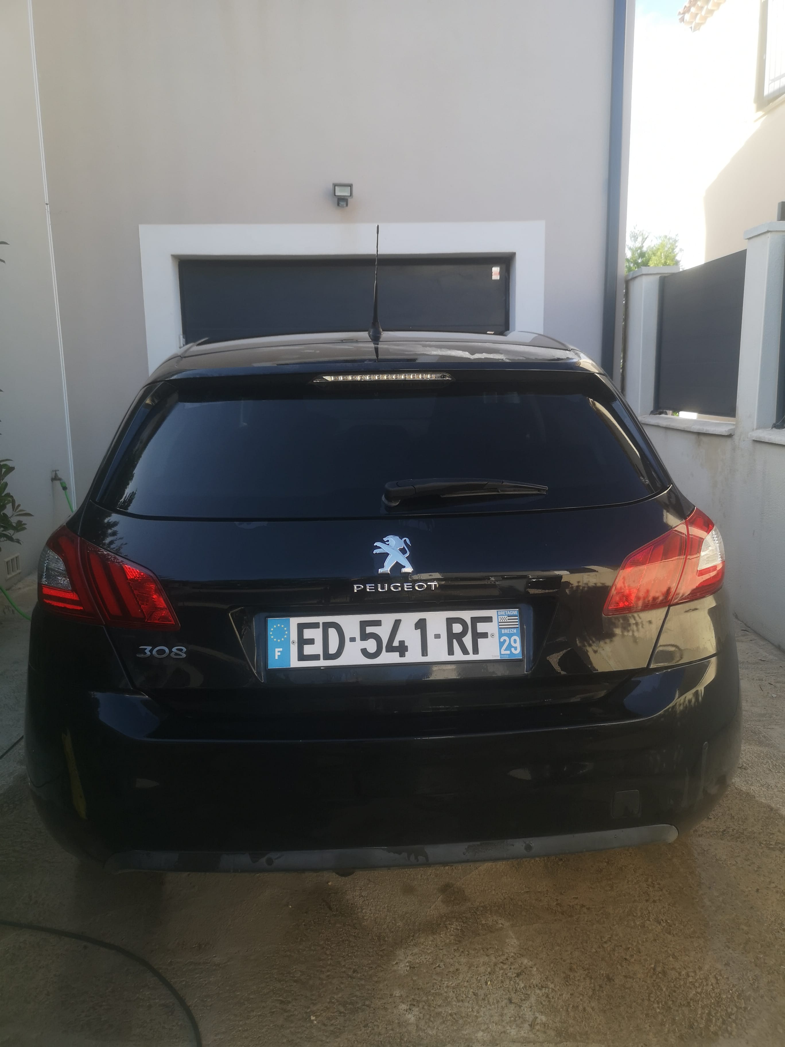 Peugeot 308 avec Audio Bluetooth