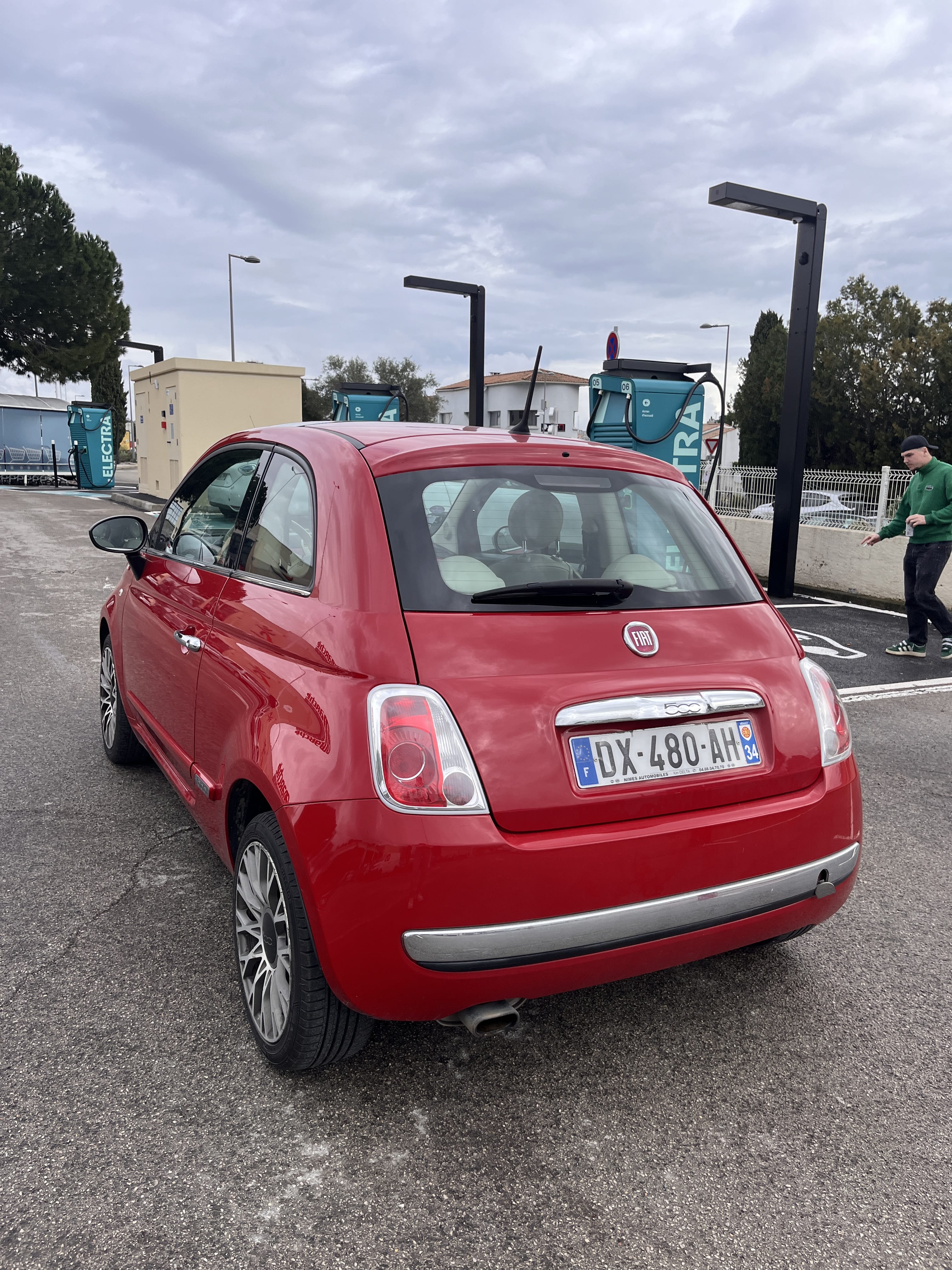 Fiat 500 with Audio / iPod input