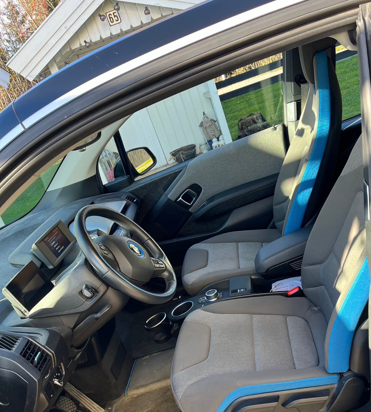 BMW i3 med Cruisekontroll