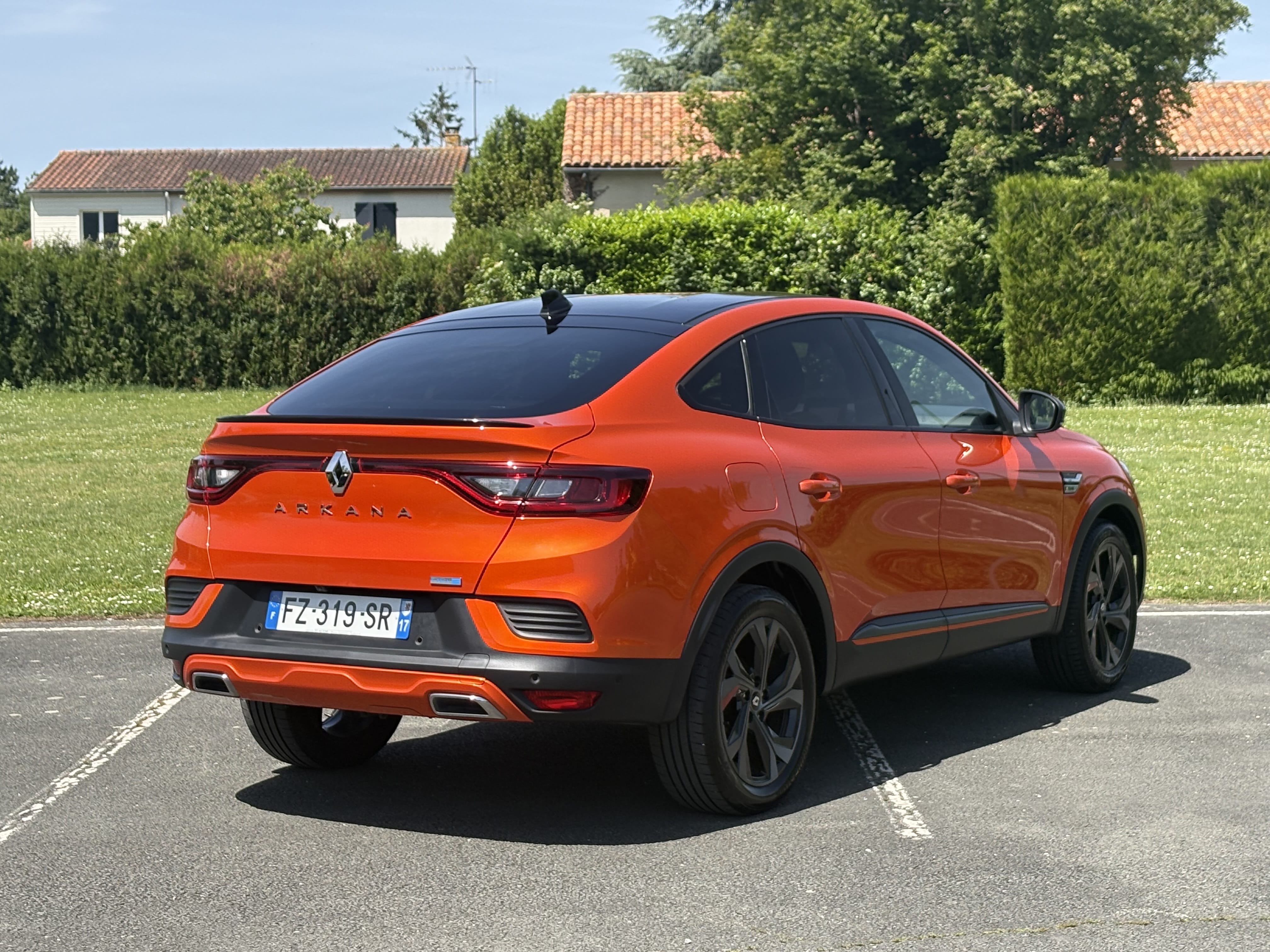 Renault Arkana RS Line avec Caméra de recul