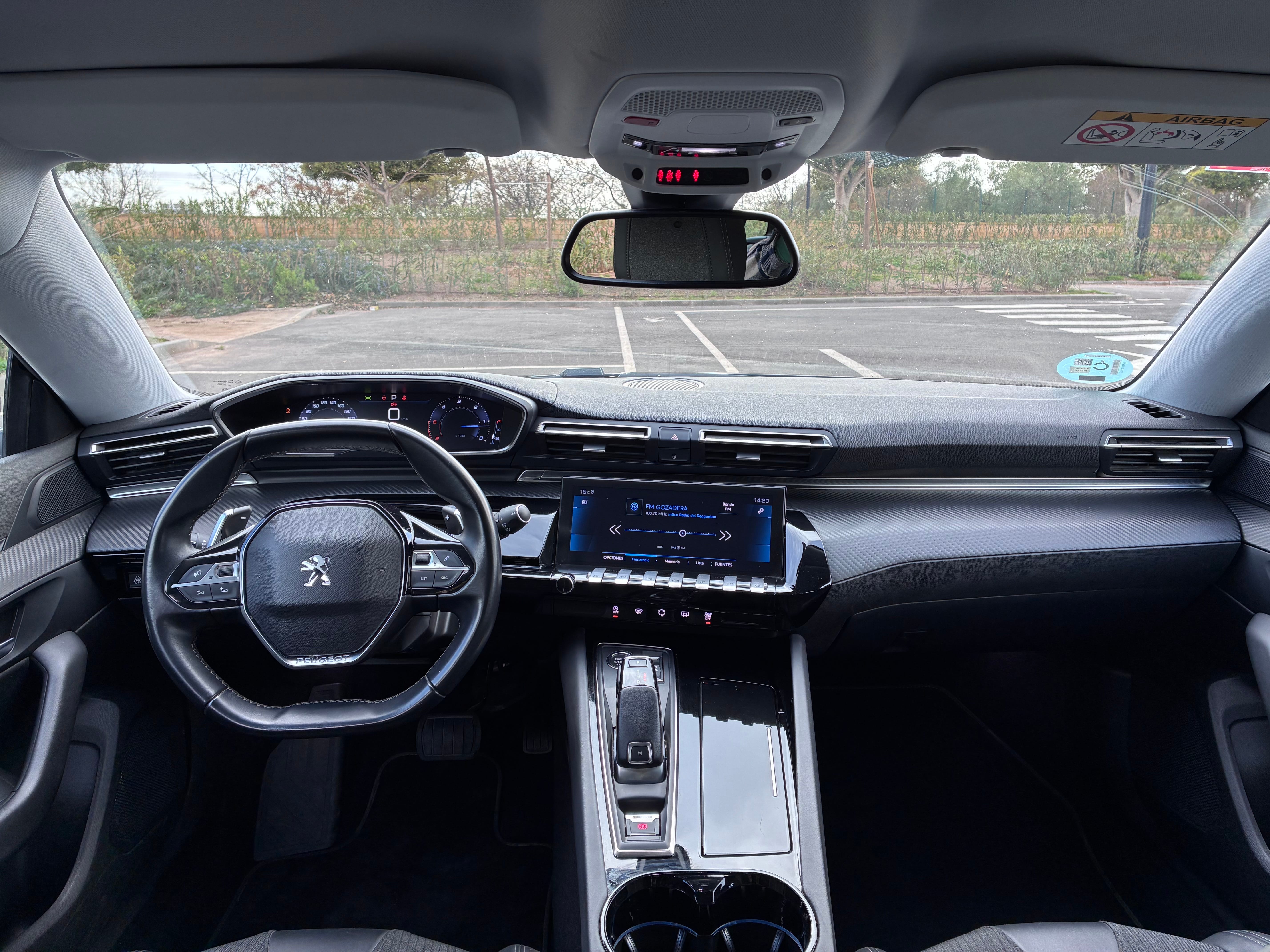 Peugeot 508 SW con Control de velocidad