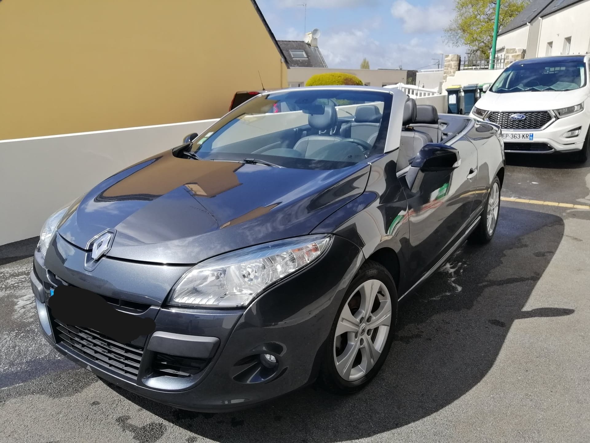 Renault Mégane CC, 2011, Diesel